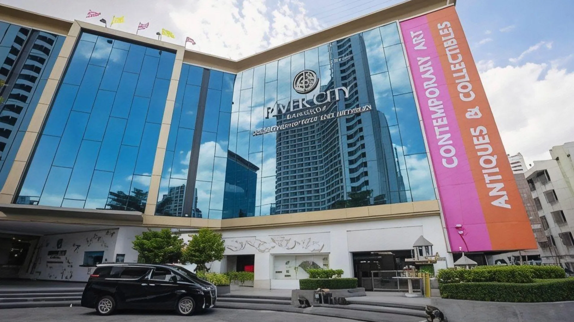 방콕 빈스토크 방콕 3성급 호텔 로비