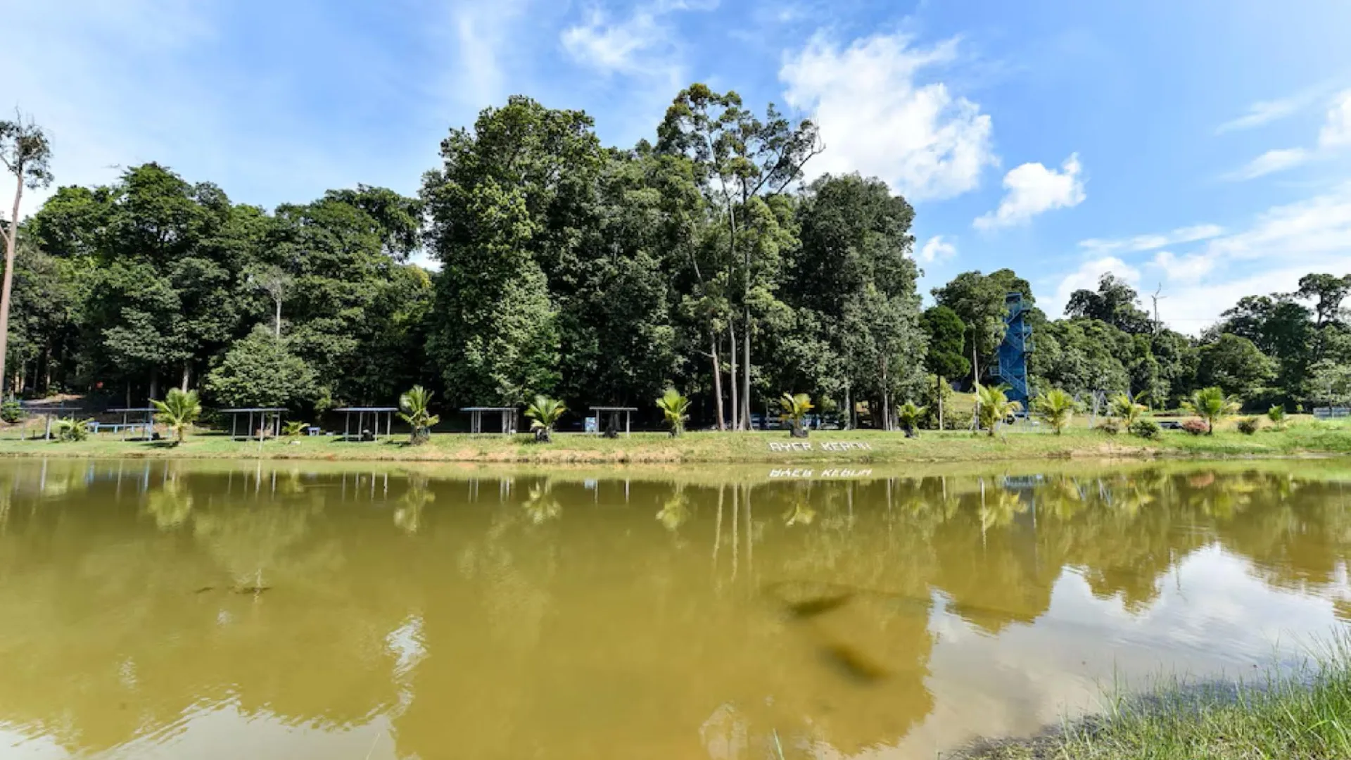 말라카  HP Usima Forest Resort Melaka 3성급 호텔 객실