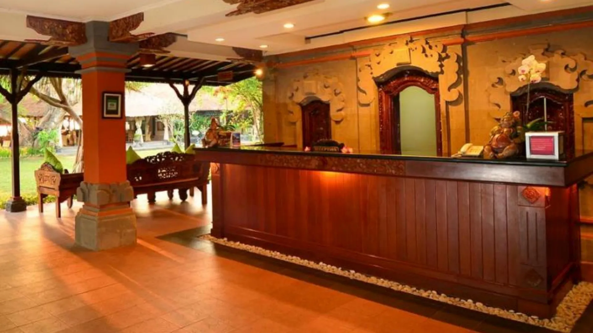 발리 이나 신두 비치 리조트 앤 호텔 3성급 호텔 레스토랑