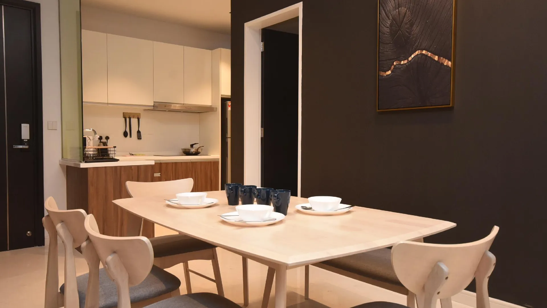 조호바루 / 조호르바루 조호바루의 아파트먼트 (70m², 침실 2개, 프라이빗 욕실 1개) 4성급 싱글룸 부대시설