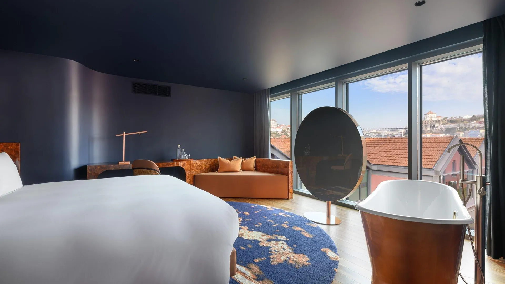 빌라 노바 드 가이아 포르테 드 가이아, 오토그래프 컬렉션 5성급 호텔 스위트룸