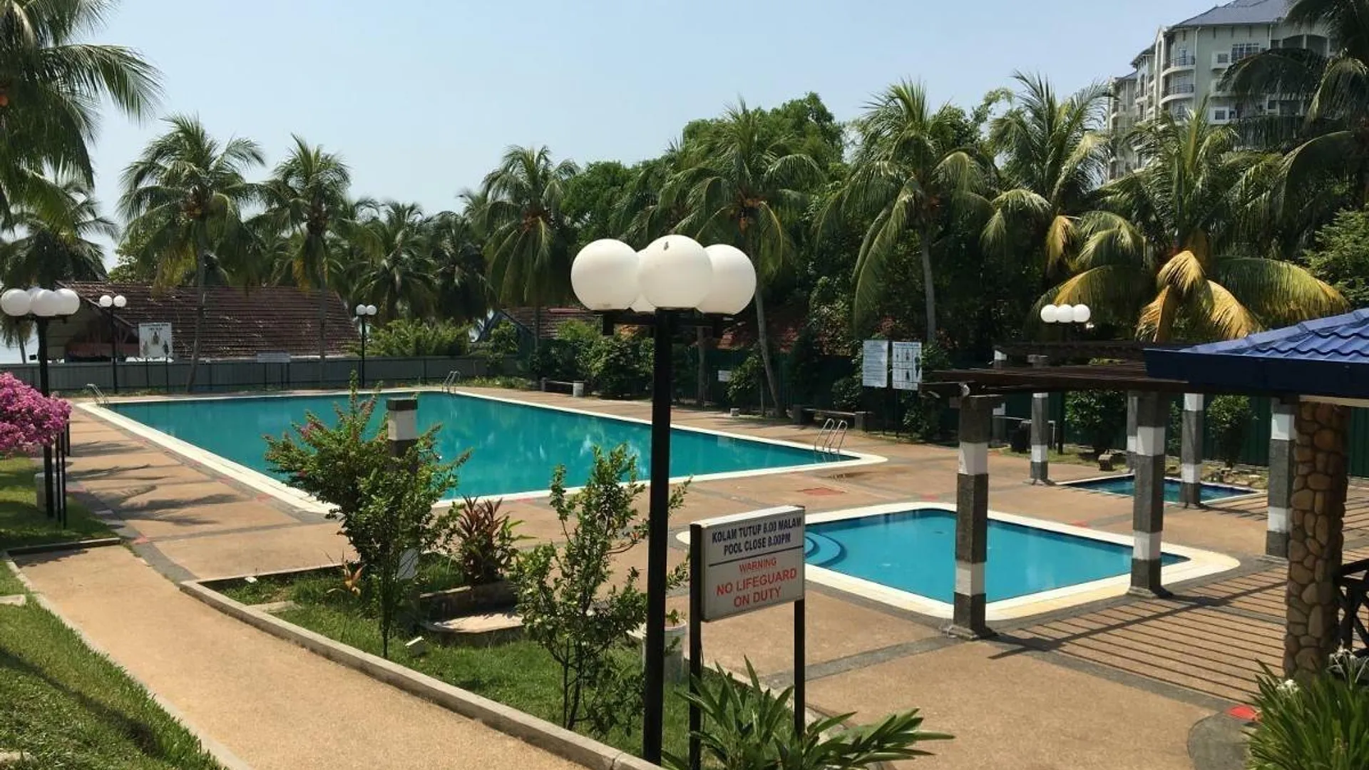 포트 딕슨 시 루사의 아파트먼트 (922m², 침실 2개, 프라이빗 욕실 2개) 3성급 싱글룸 부대시설