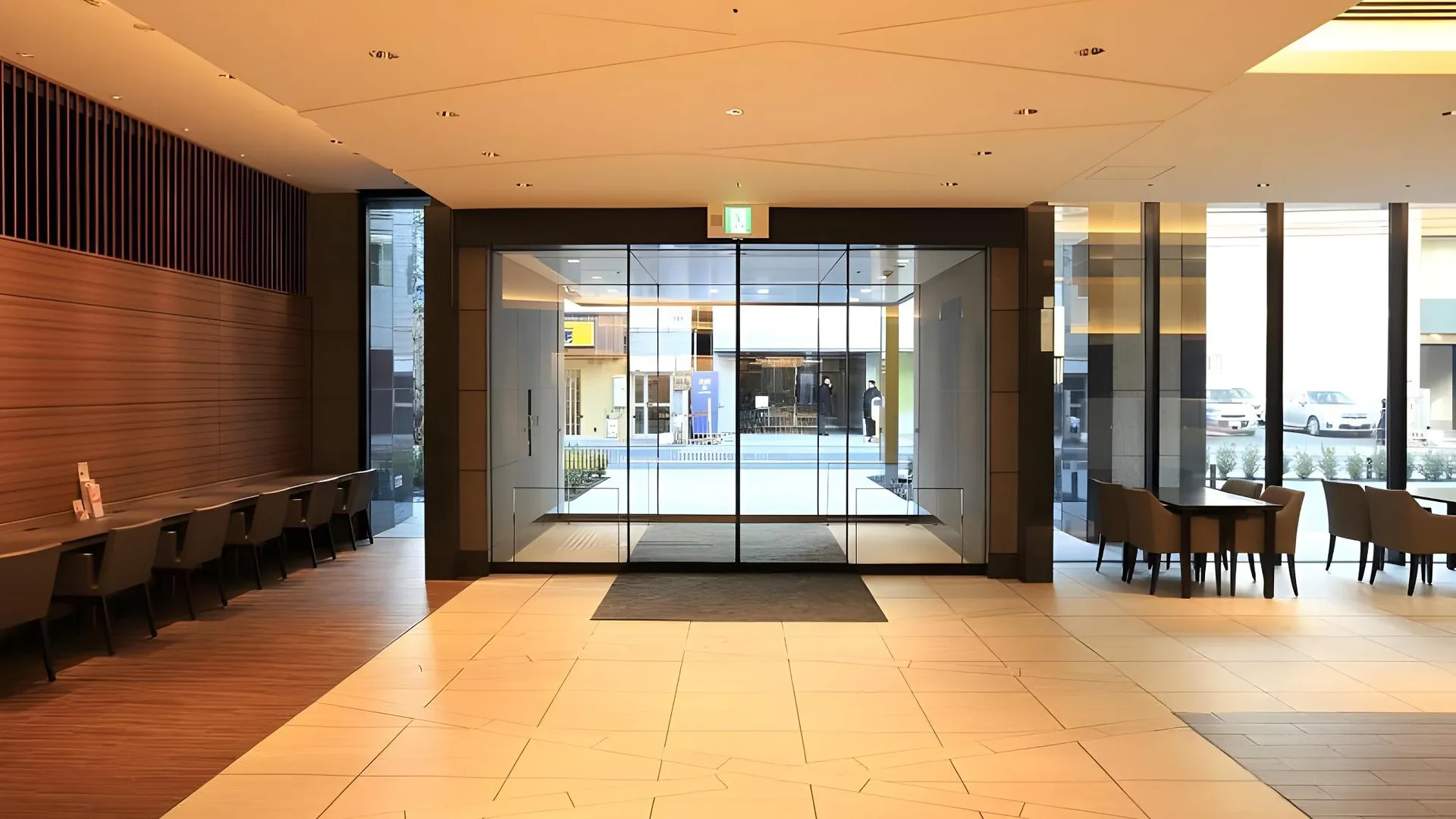 오사카 스마일 호텔 프리미엄 오사카 홈마치 3성급 호텔 레스토랑