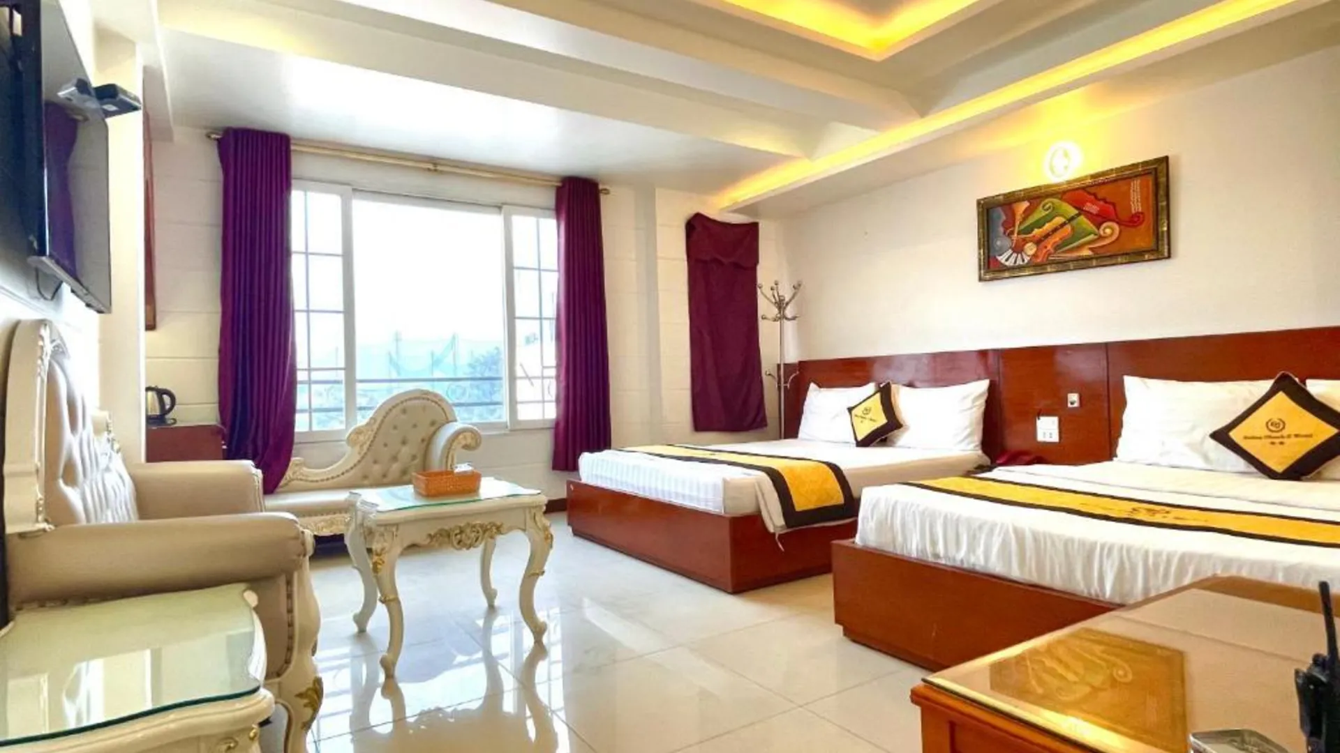 호치민 쿠엉탄 1 호텔 1성급 호텔 외관