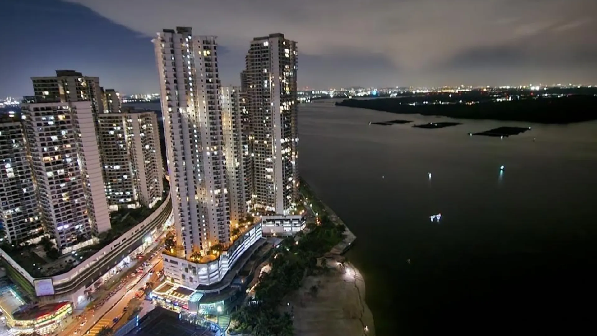 조호바루 / 조호르바루 당가베이의 아파트먼트 (168m², 침실 3개, 프라이빗 욕실 3개) 4성급 싱글룸 부대시설