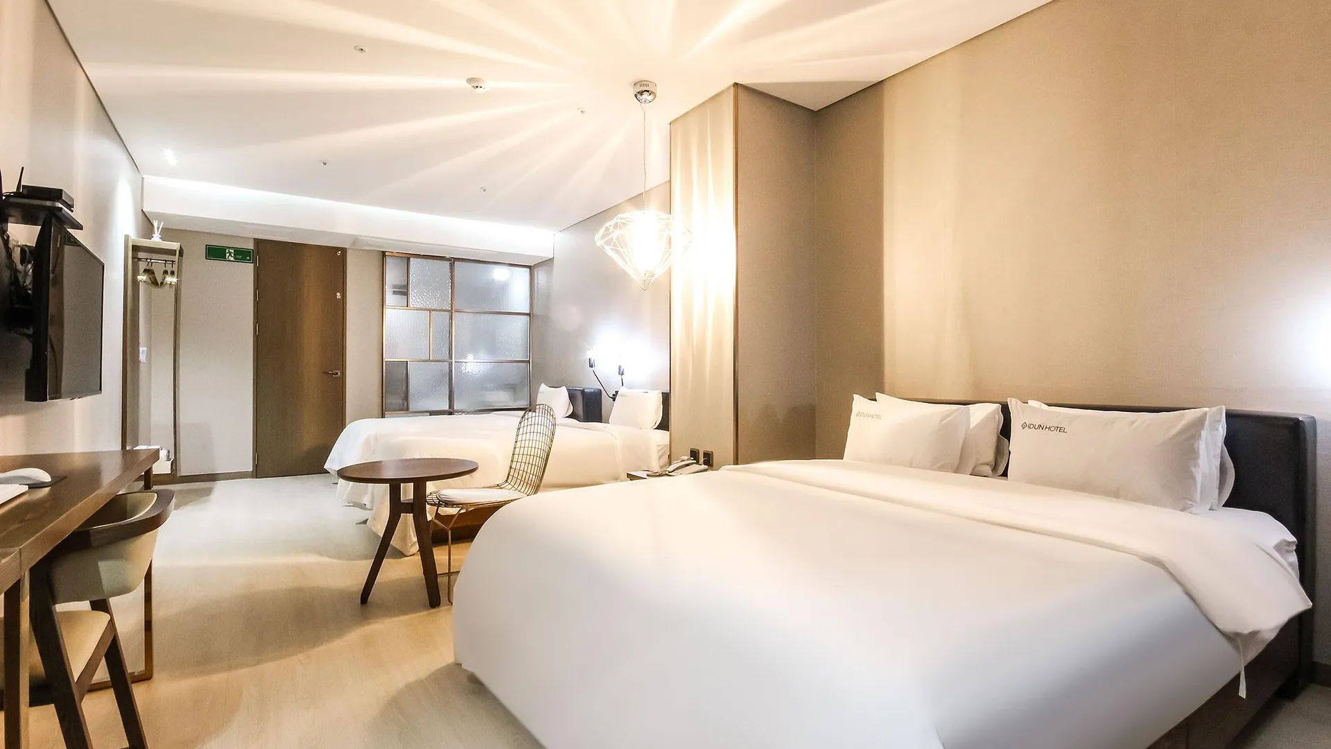 전주 Idun Hotel 호텔 전망