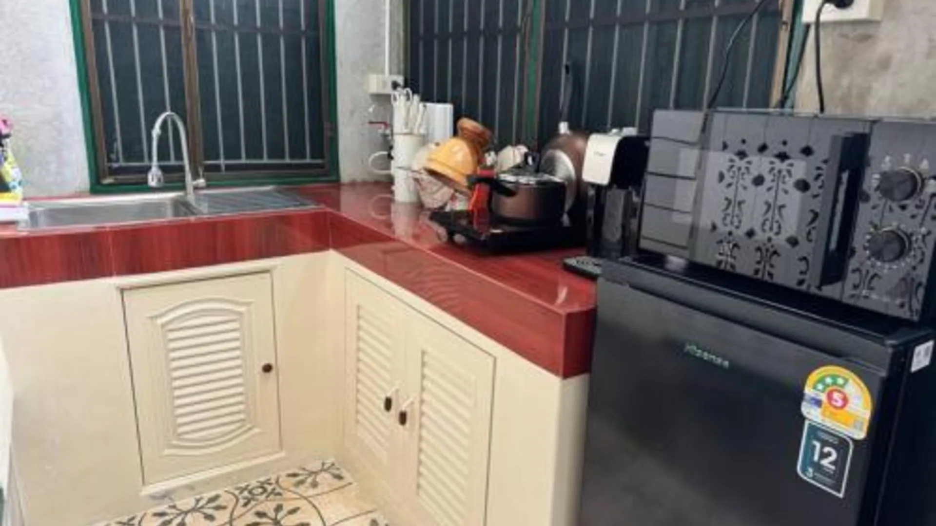 방콕 Thairin House Old town BKK 3성급 싱글룸 레스토랑