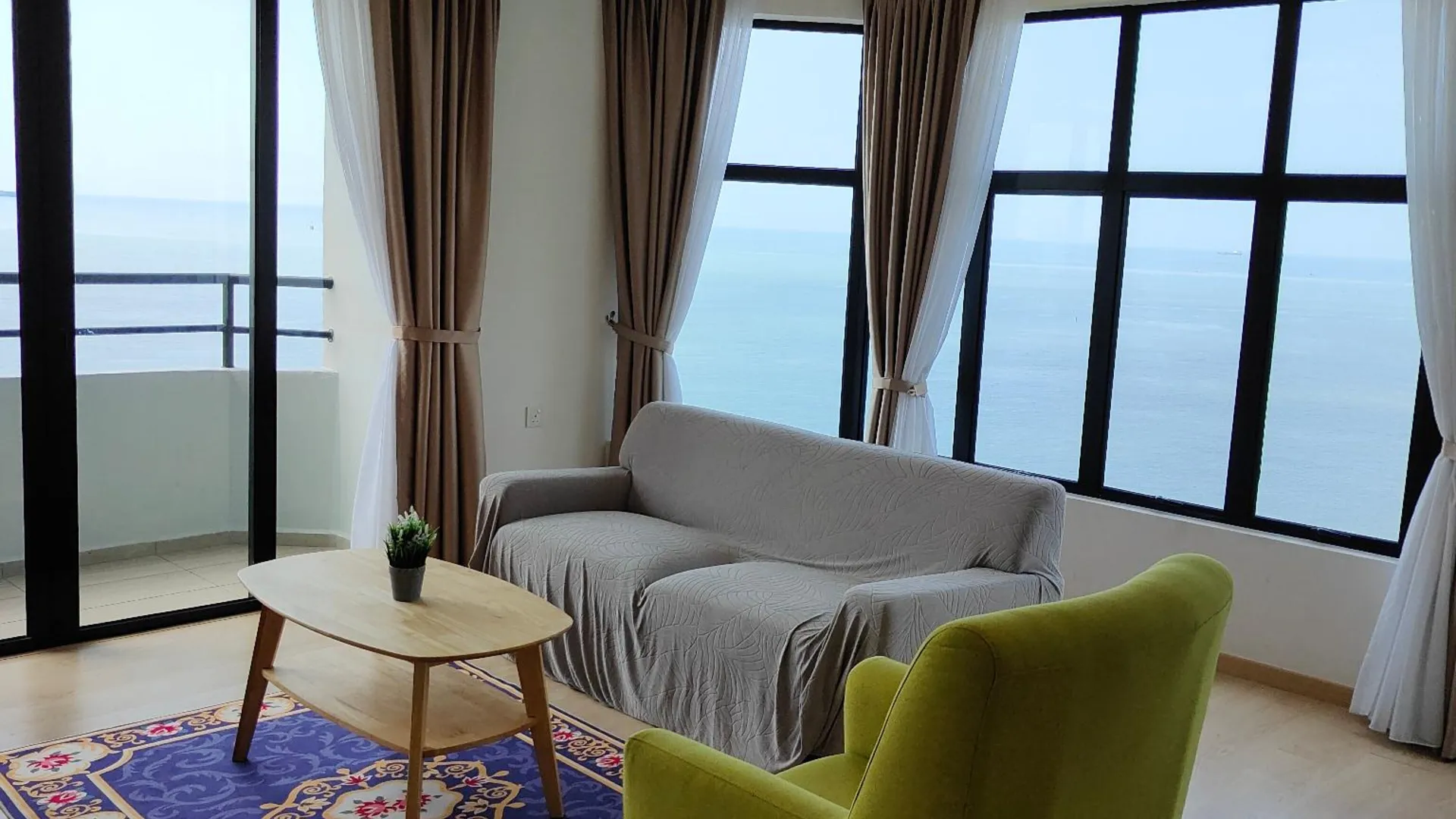 말라카 탄중 클링의 아파트먼트 (121m², 침실 3개, 프라이빗 욕실 2개) 4성급 게스트하우스 객실