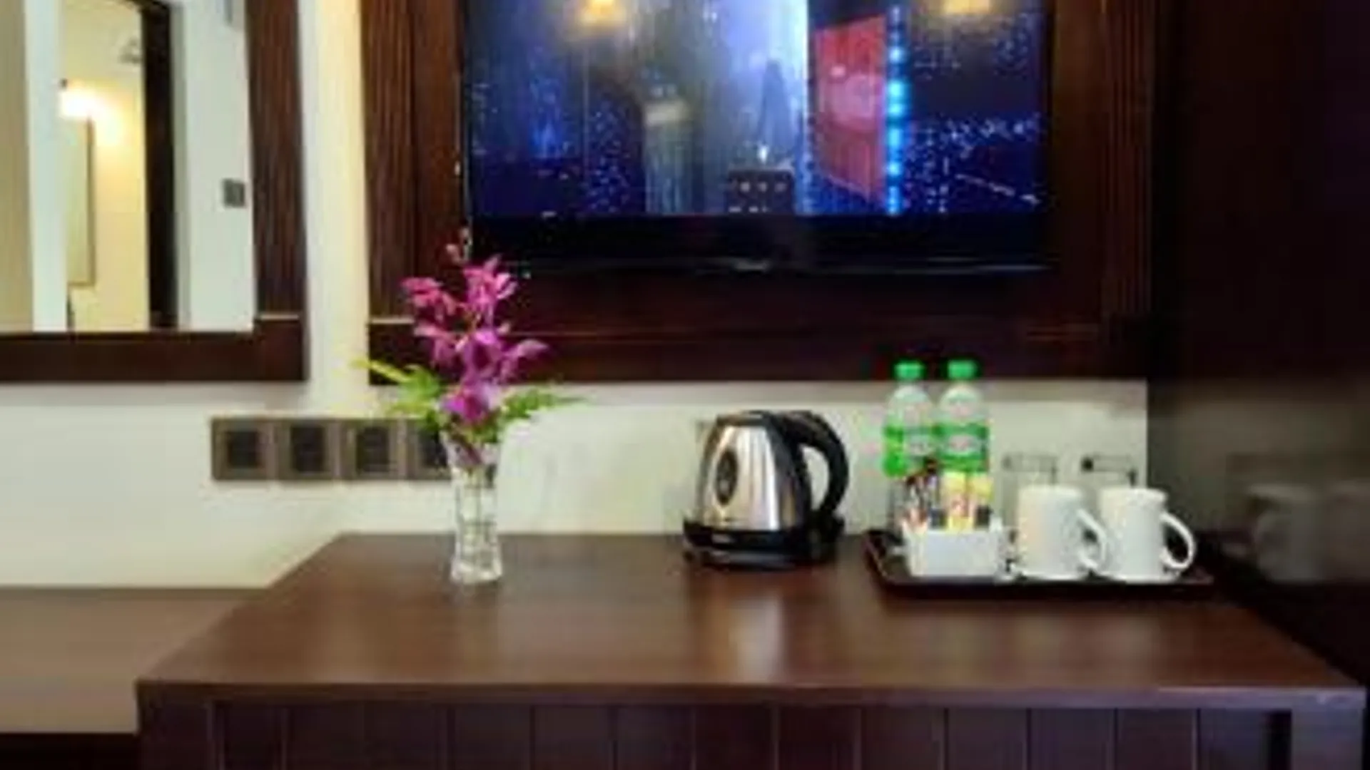 코타키나발루 호텔 쿨러 인 2성급 호텔 레스토랑