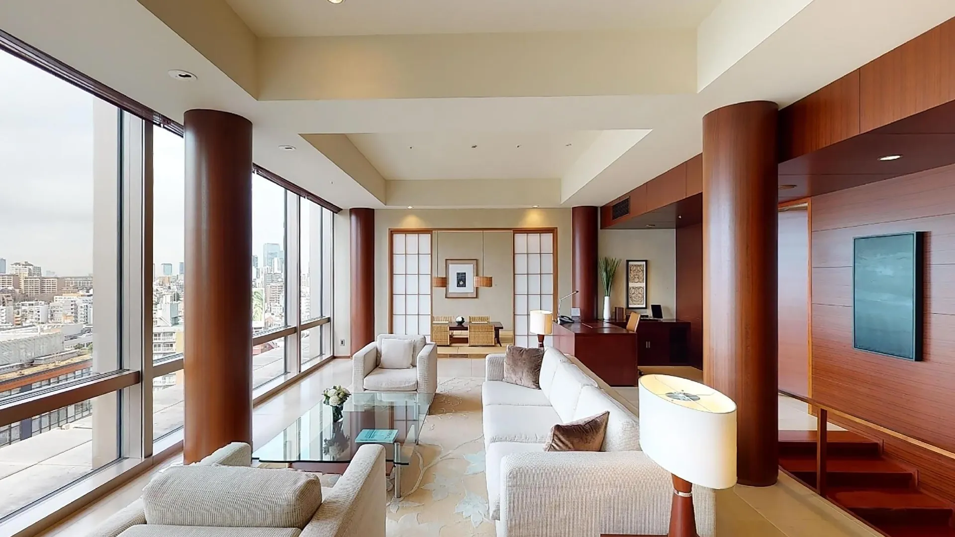 도쿄 / 동경 그랜드 하얏트 도쿄 5성급 호텔 스위트룸