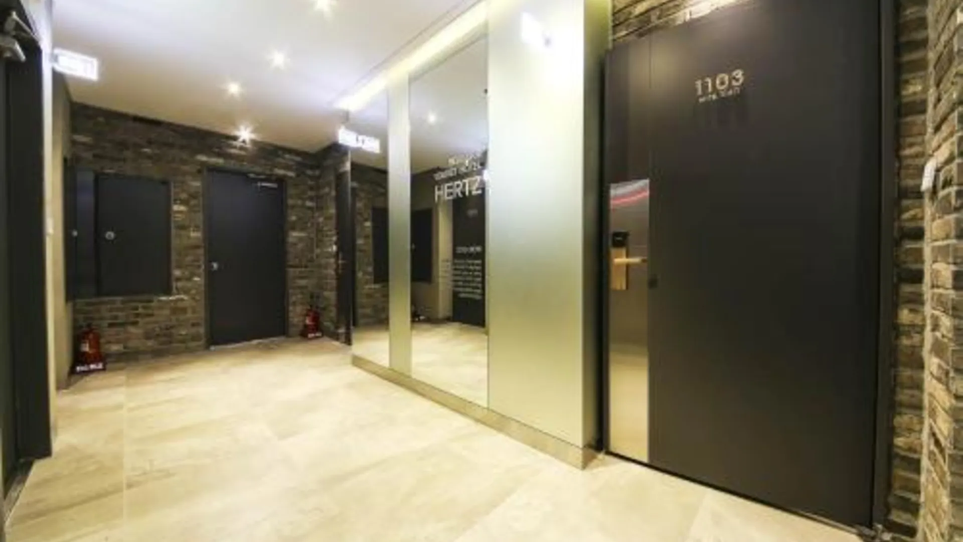 서울 호텔 헤르츠 3성급 호텔 외관