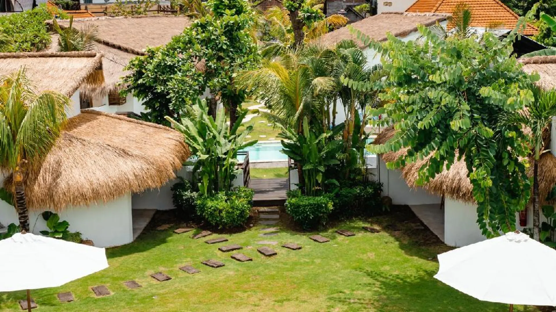 발리 더 아파트먼트 우말라스 3성급 호텔 외관