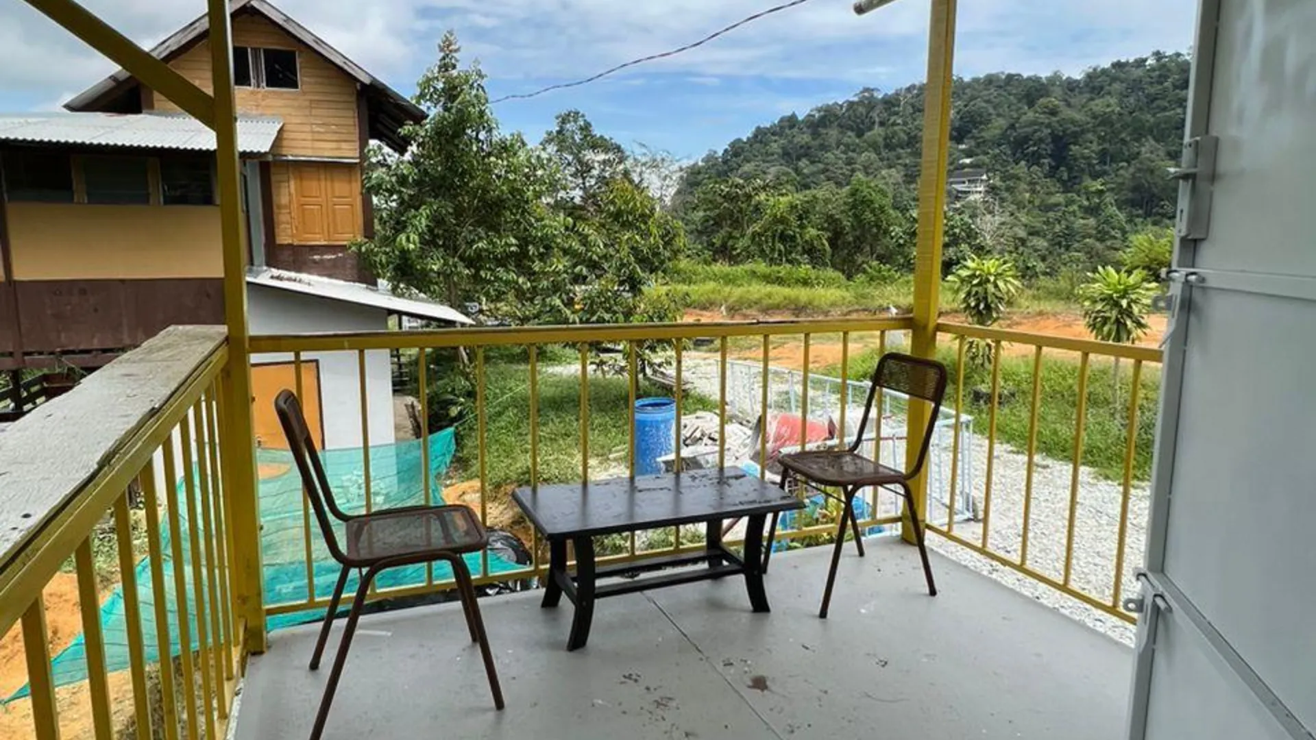 타이핑 Bukit Limau Rest House Jati 2성급 싱글룸 로비