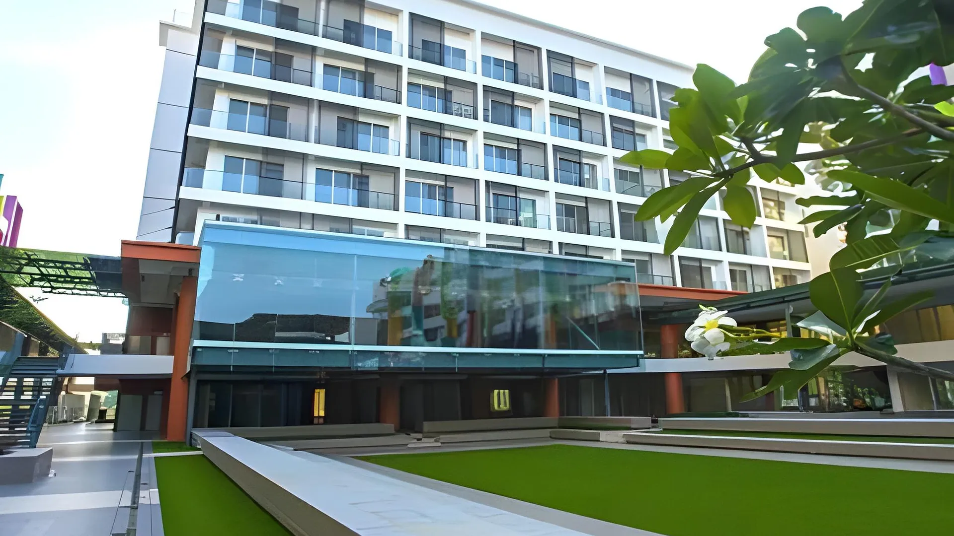 코타키나발루 탄중 아루의 아파트먼트 (40m², 침실 1개, 프라이빗 욕실 1개) 3성급 게스트하우스 로비