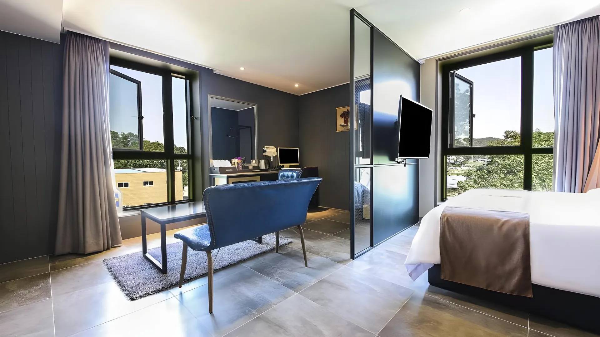 김포 도킹 호텔 호텔 전망