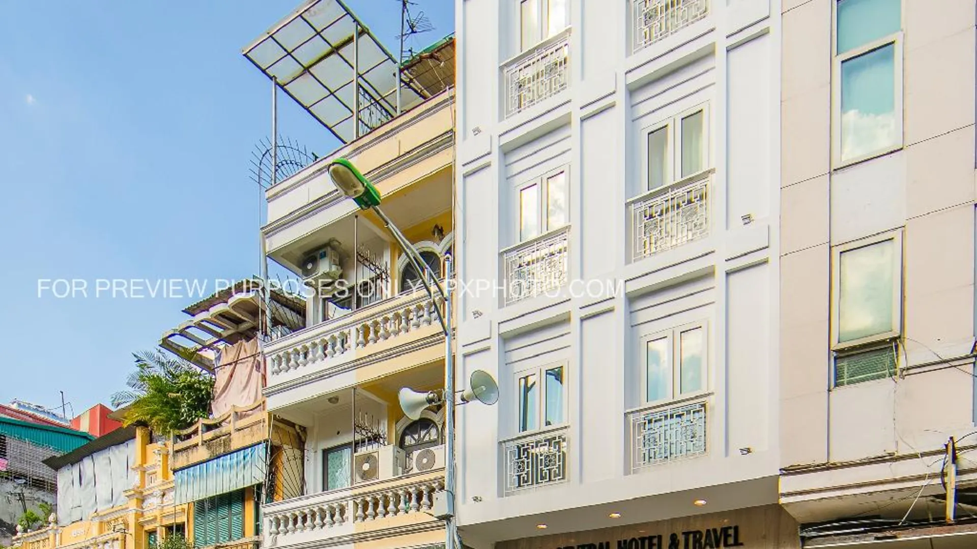 하노이 더 실크 부티크 호텔 앤 스파 4성급 호텔 외관