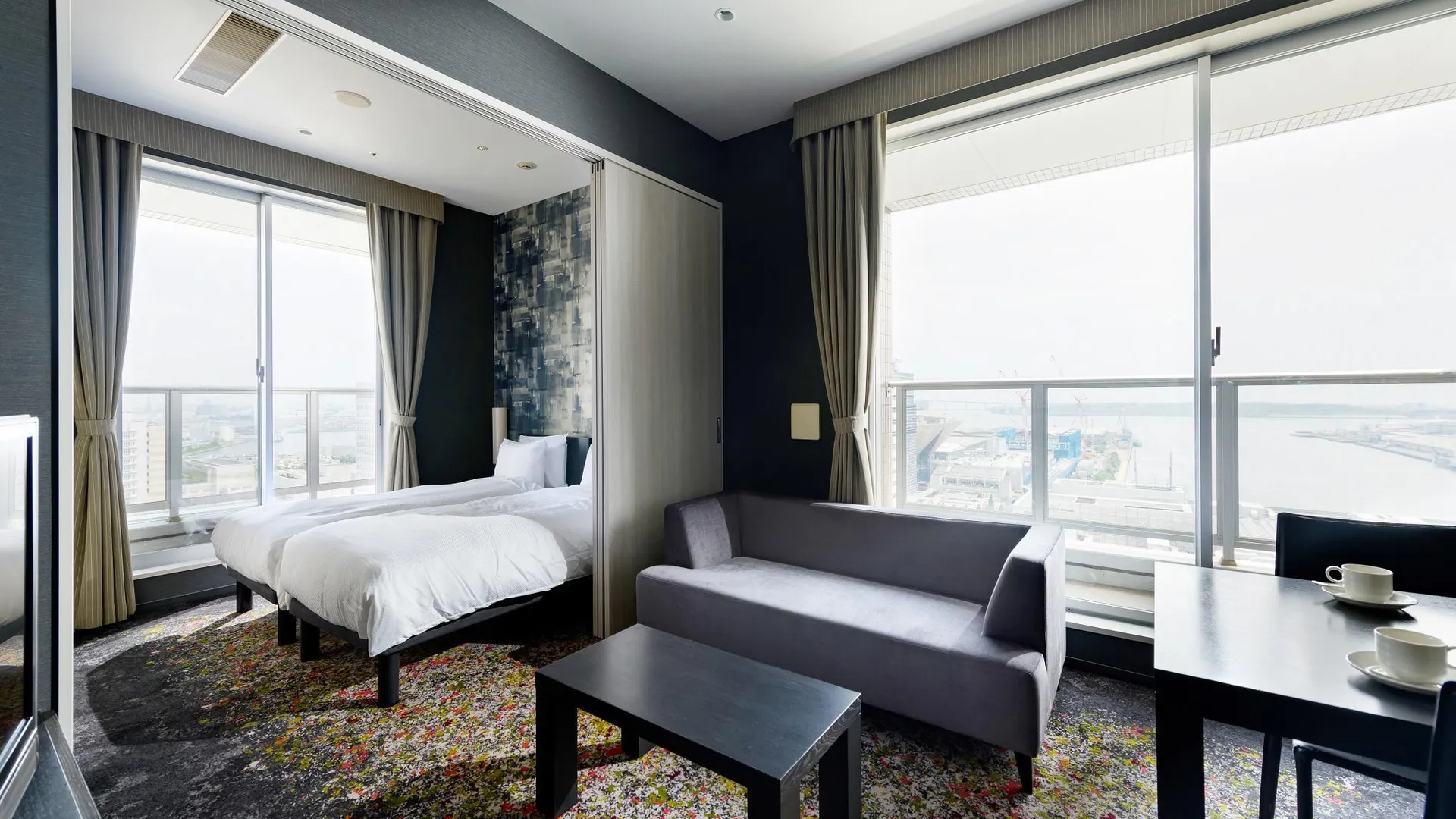 도쿄 / 동경 소테츠 그랜드 프레사 도쿄 베이 아리아케 3성급 호텔 전망