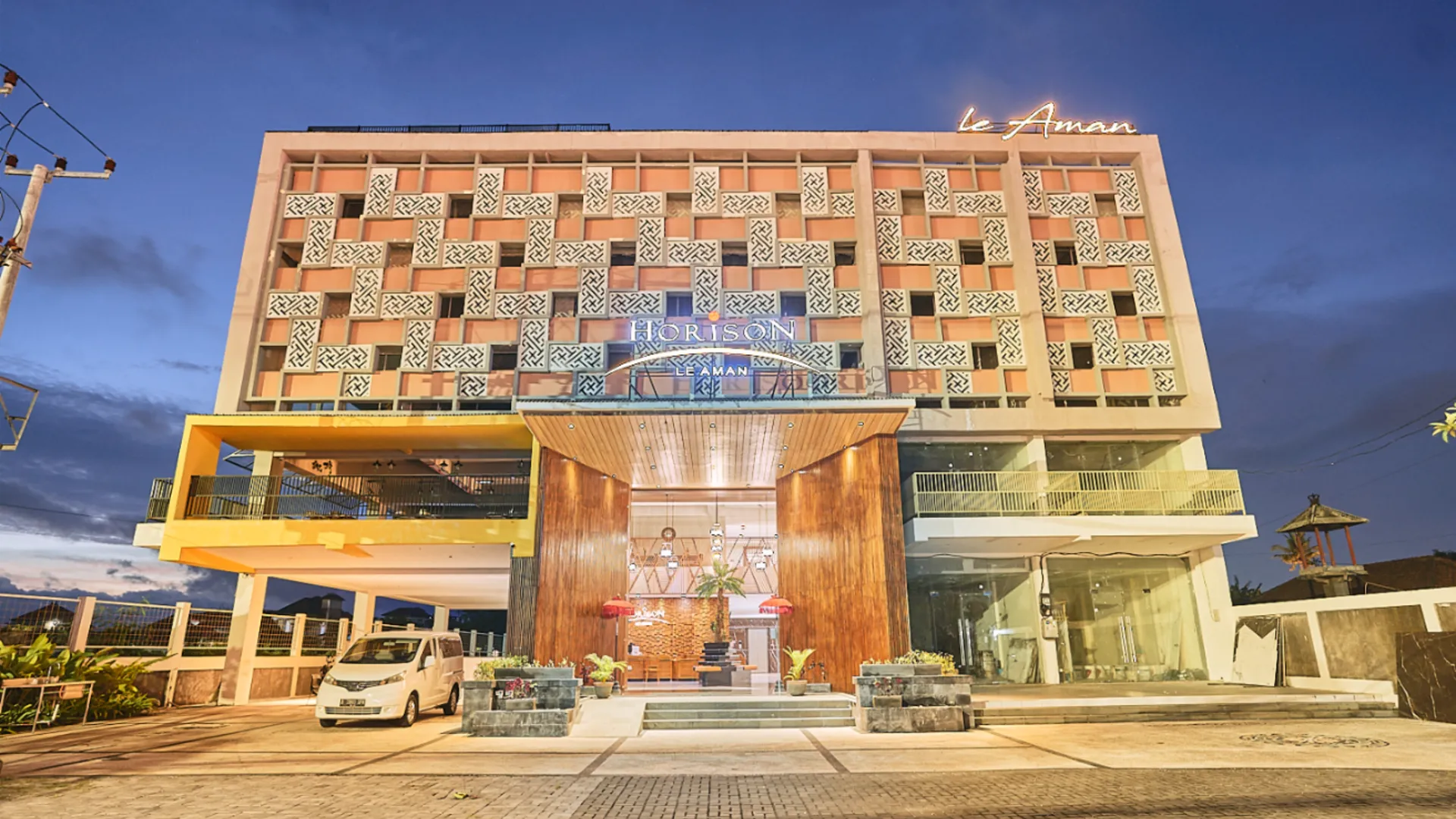 발리 호리슨 르 아만 발리 3성급 호텔 객실