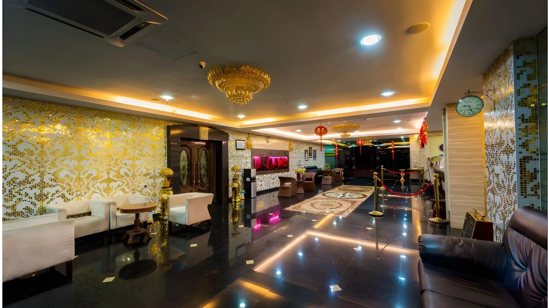 조호바루 / 조호르바루 AB 인 호텔 2성급 호텔 외관