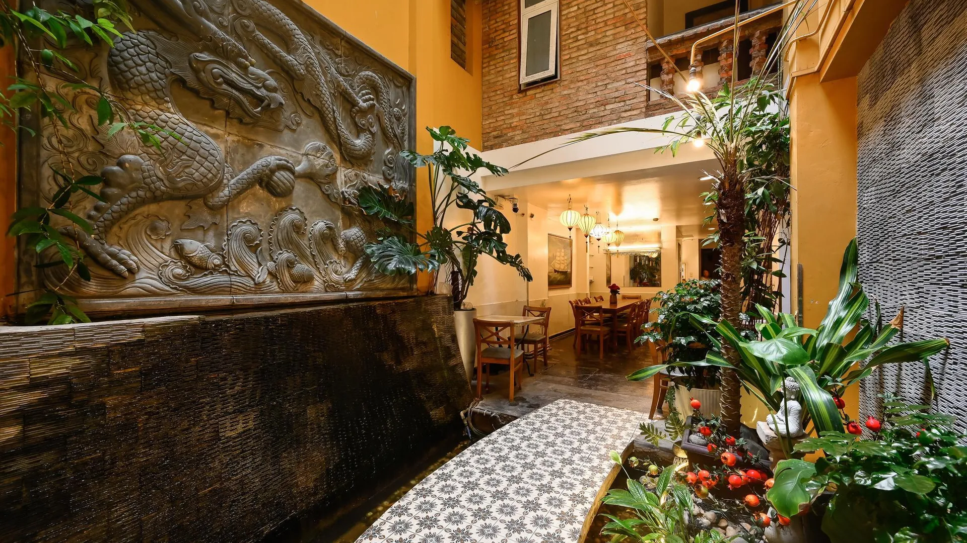 호치민 할로 부티크 벤탄 호텔 2성급 호텔 로비