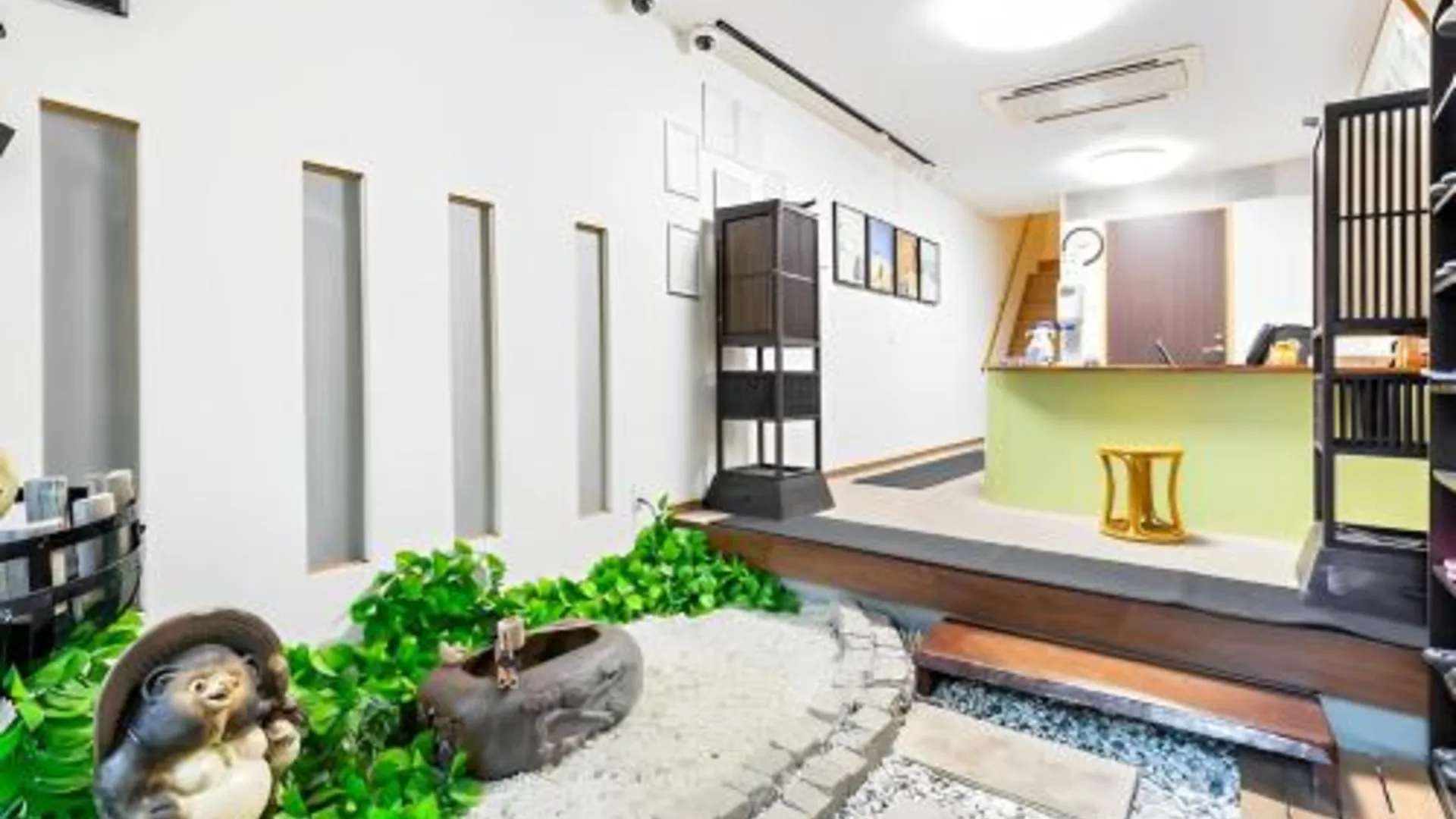 오사카 와후 료칸 카미혼마치 4성급 호텔 로비