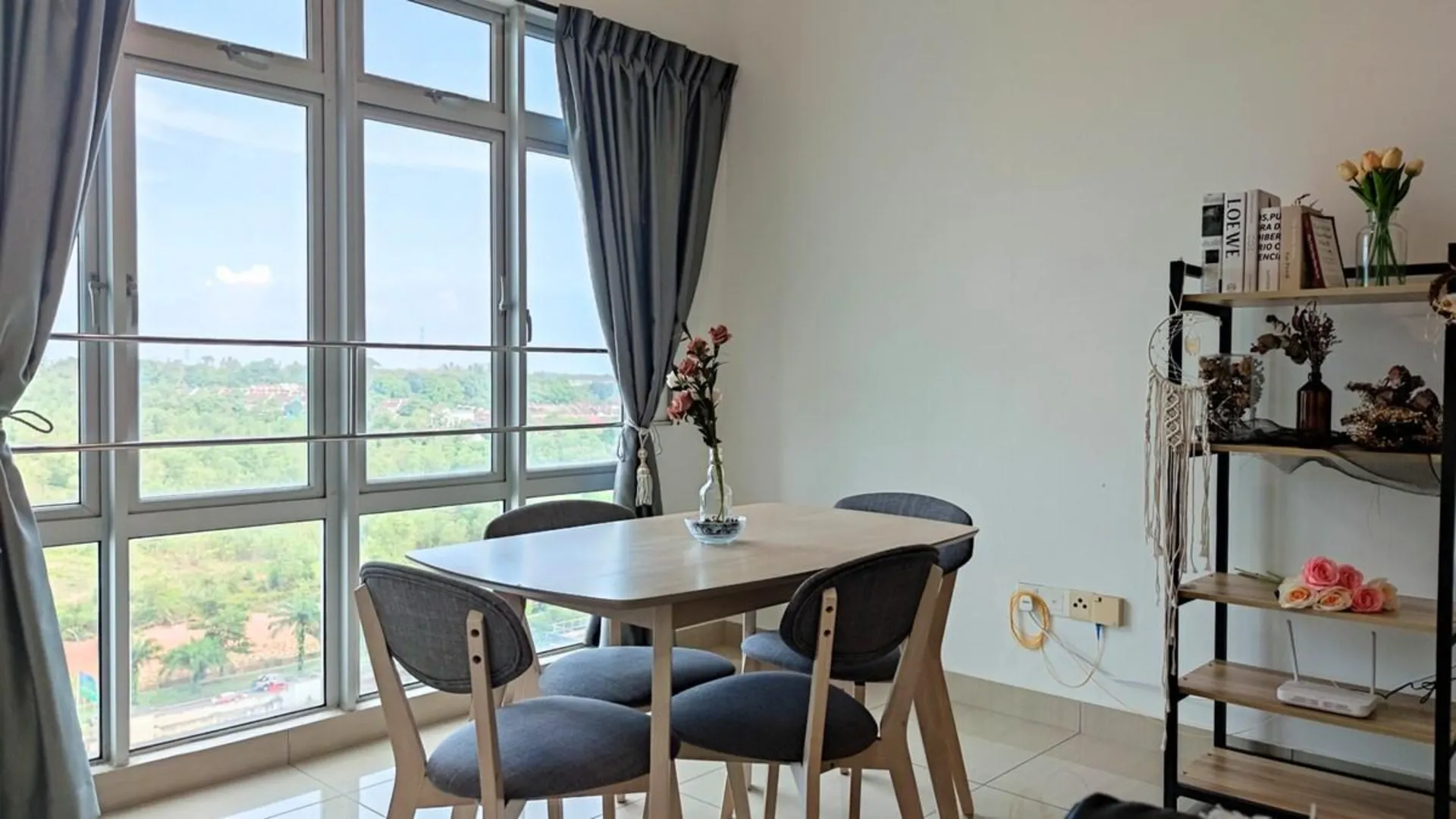 조호바루 / 조호르바루 테브라우의 아파트먼트 (80m², 침실 1개, 프라이빗 욕실 1개) 3성급 싱글룸 로비