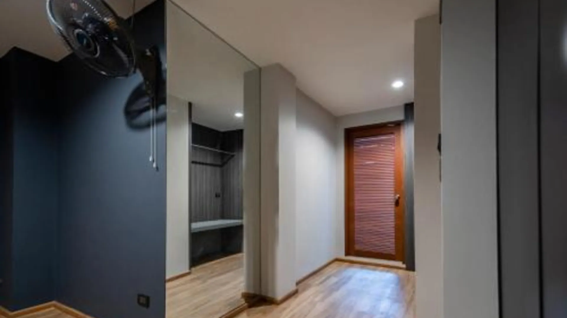 방콕 19a 호스텔 3성급 호텔 전망