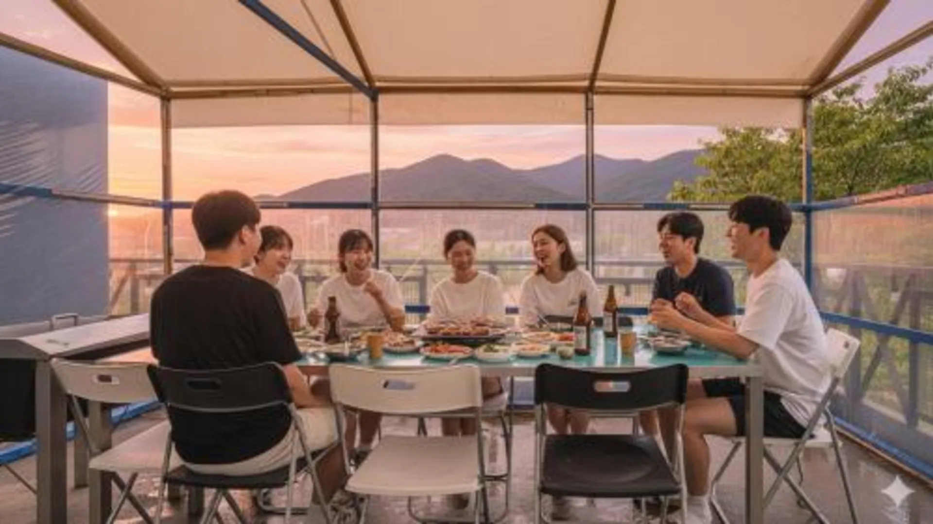 가평 가평 포시즌 독채 펜션 3성급 게스트하우스 레스토랑