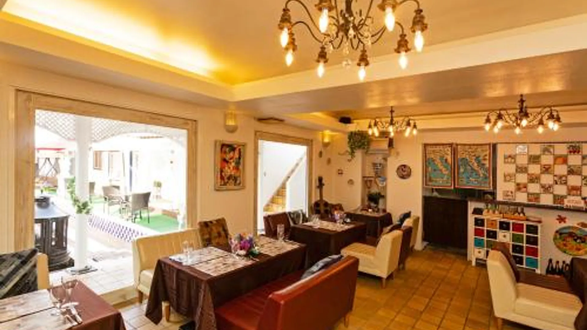 고베 빌라 오르티기아 2성급 호텔 외관