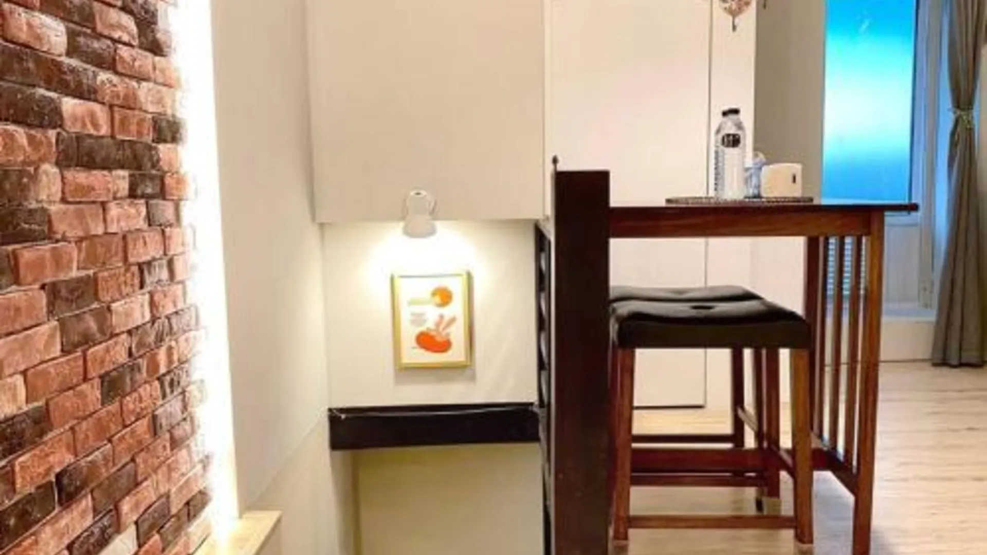 타이베이 九份沐石原宿二館mu shi b&b 2성급 싱글룸 외관