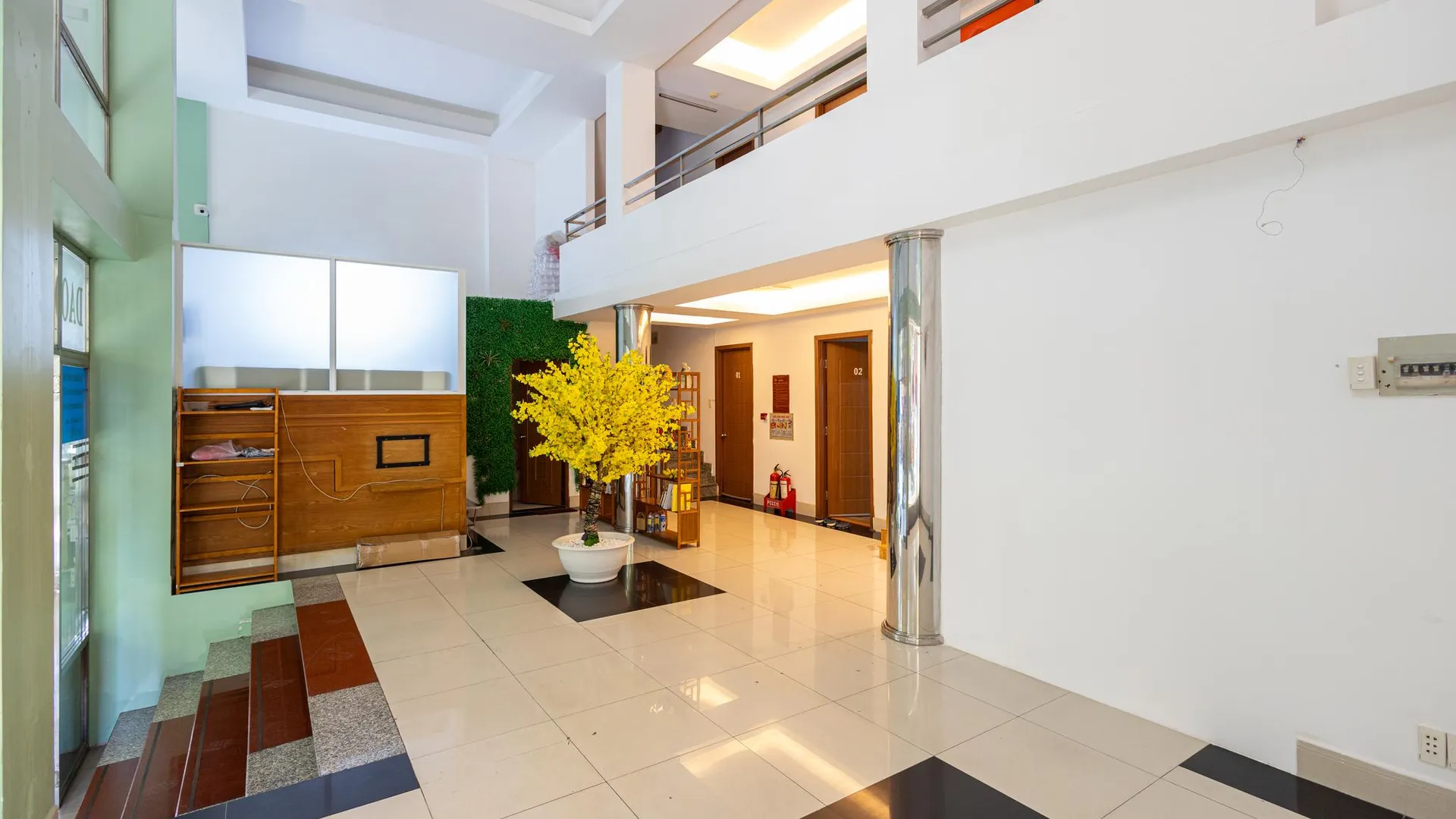 호치민 다오지아 2 호텔 아파트먼트-셀프 체크인 1성급 호텔 외관