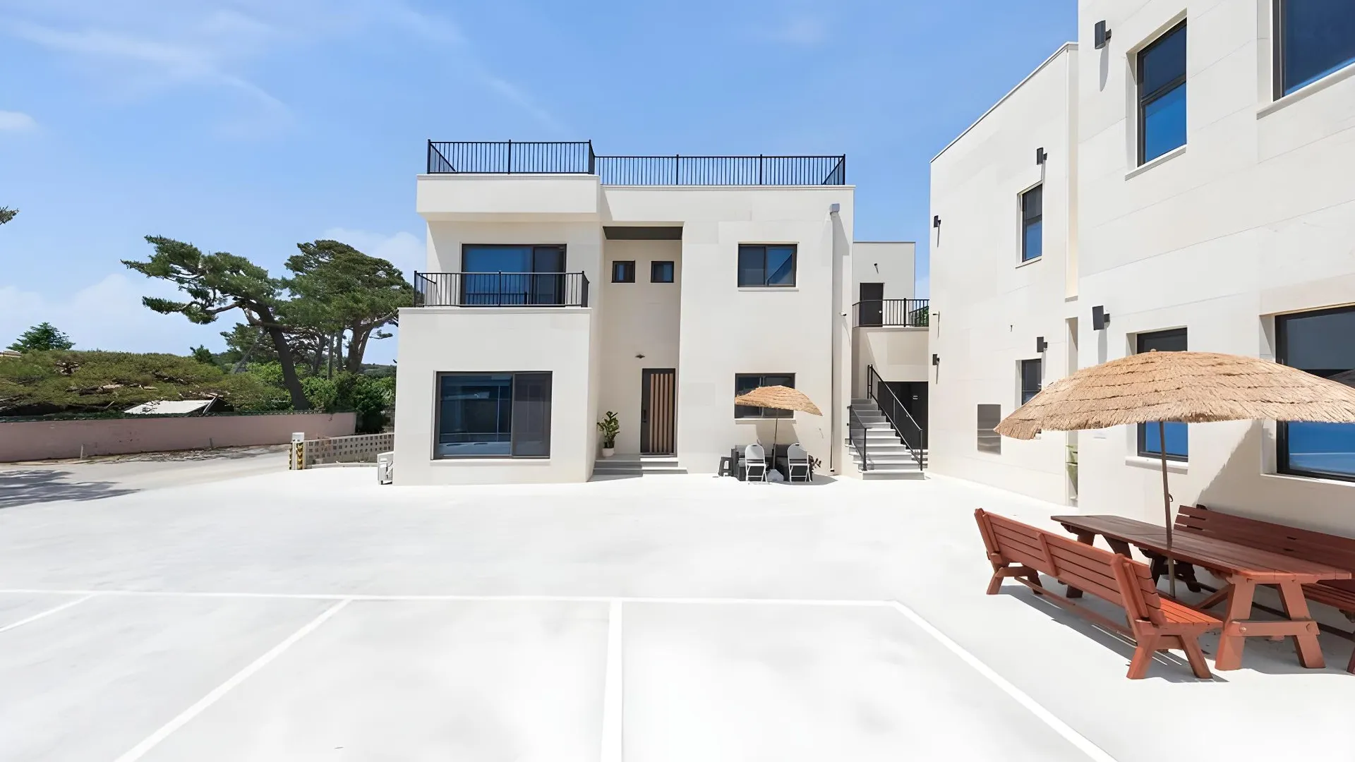 강릉 강릉 바다솔 펜션 2성급 게스트하우스 수영장