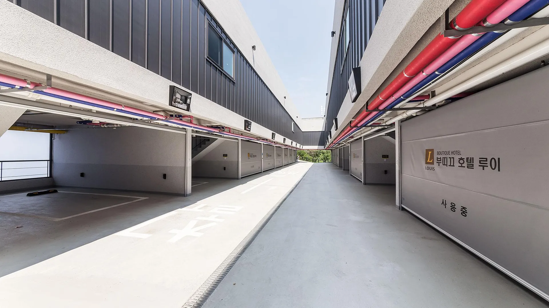 김포 김포 드라이브인 비대면 호텔루이 호텔 레스토랑