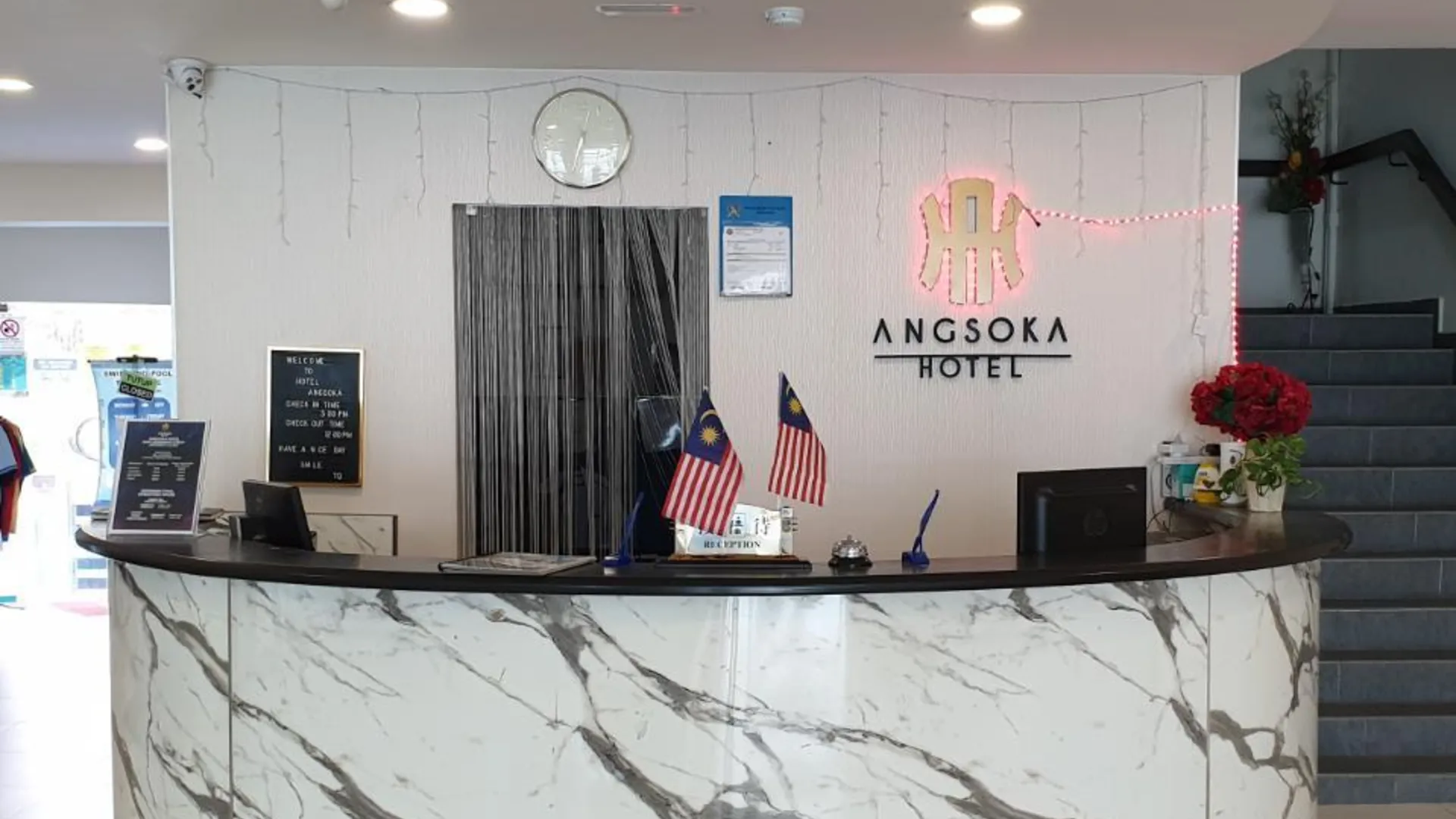 틀룩인탄 앙소카 호텔 텔루크 인탄 3성급 호텔 스위트룸