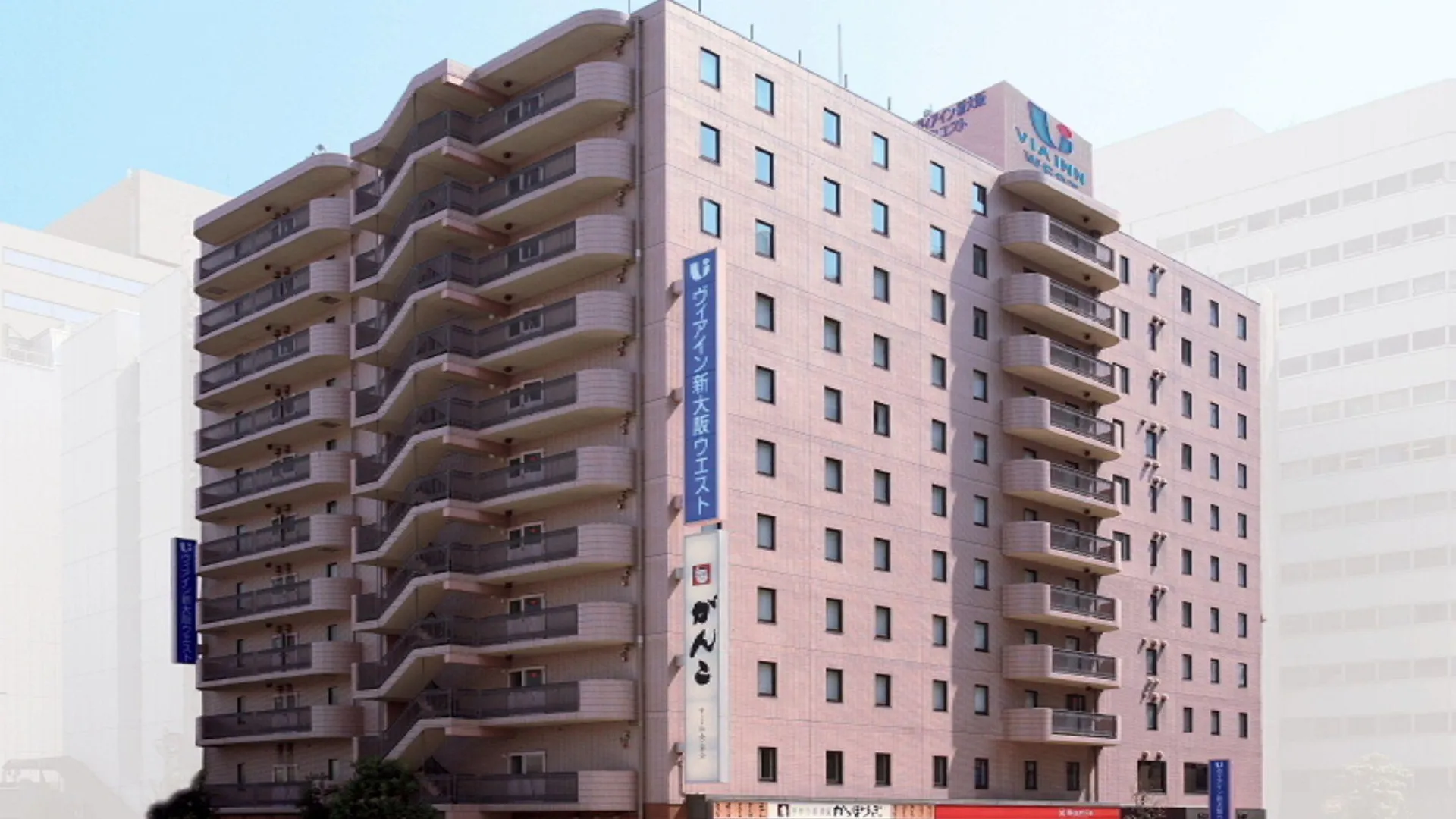 오사카 비아 인 신 오사카 웨스트 - JR 웨스트 그룹 3성급 호텔 객실