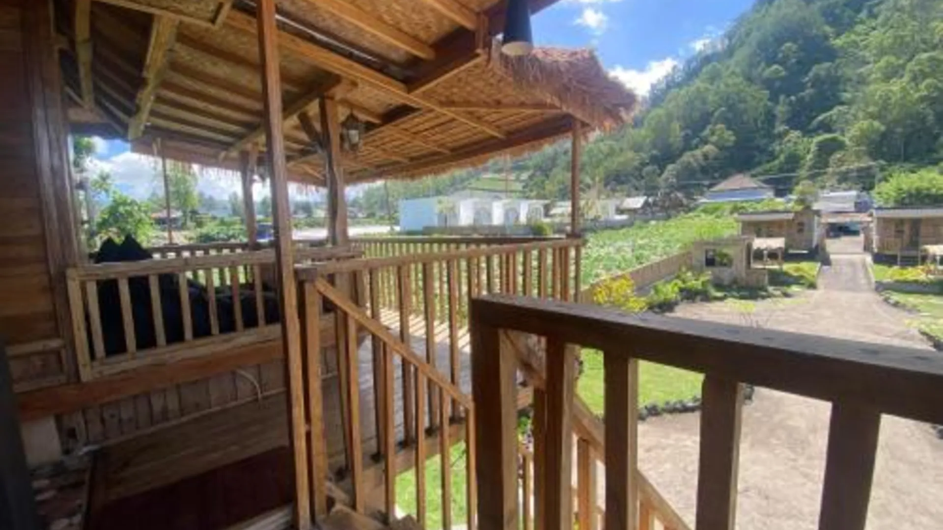 발리 Batur Twin house 호텔 레스토랑