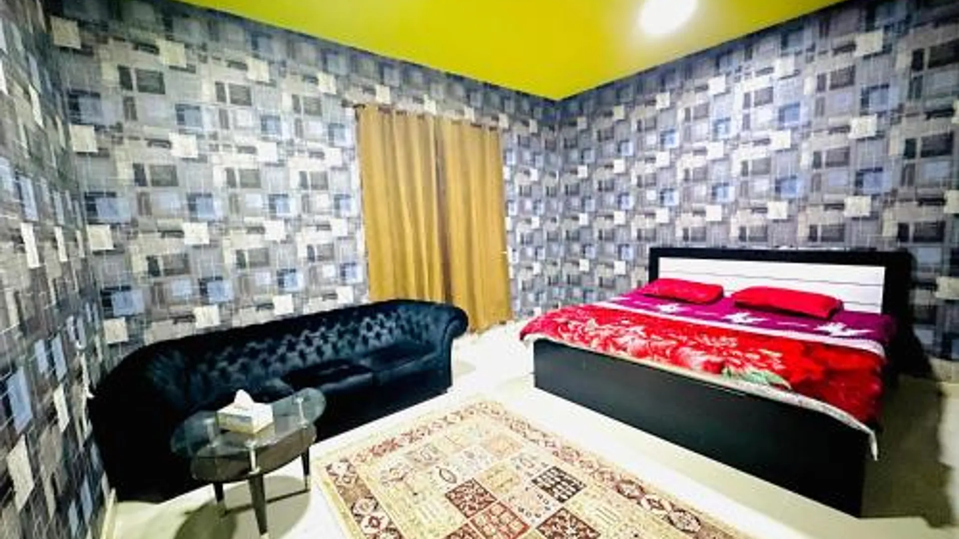 아지만 Royal Suite: King Comfort 4성급 싱글룸 객실