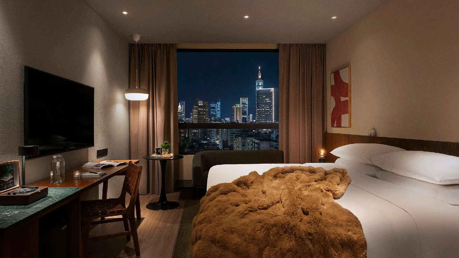 타이베이 하얏트 - 에피소드 다안 타이페이, jdv 바이 하얏트 4성급 호텔 스위트룸