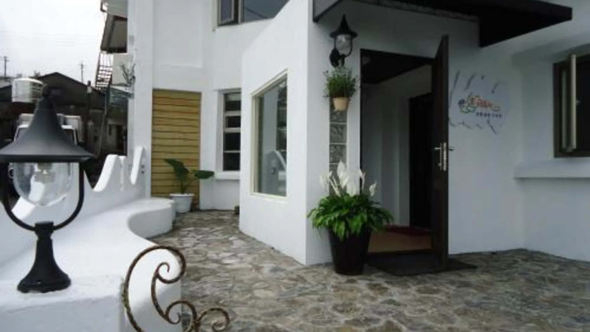 타이베이 굿타임 5성급 게스트하우스 레스토랑