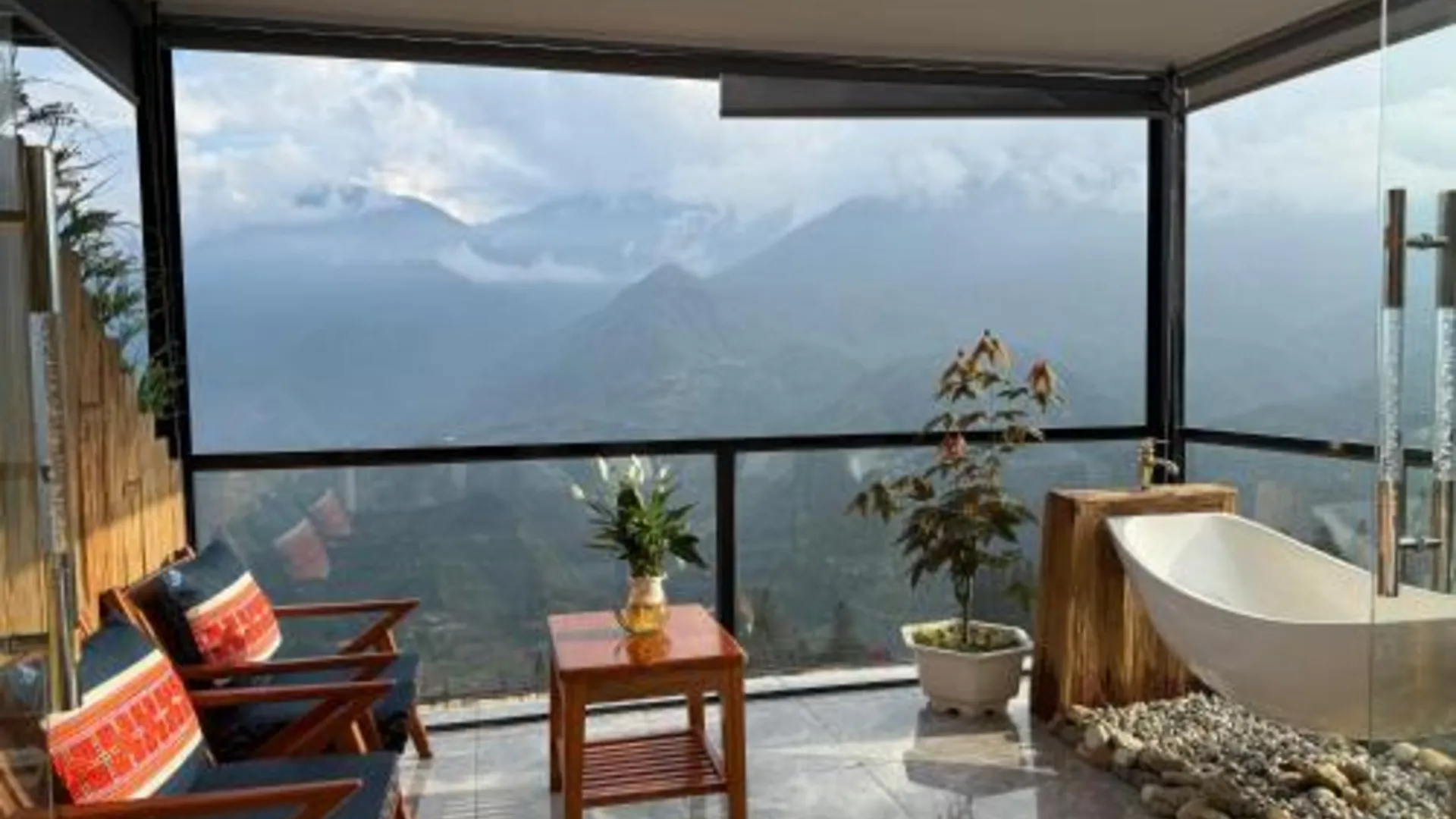 사파 라도 2 홈스테이 앤 커피 4성급 게스트하우스 외관