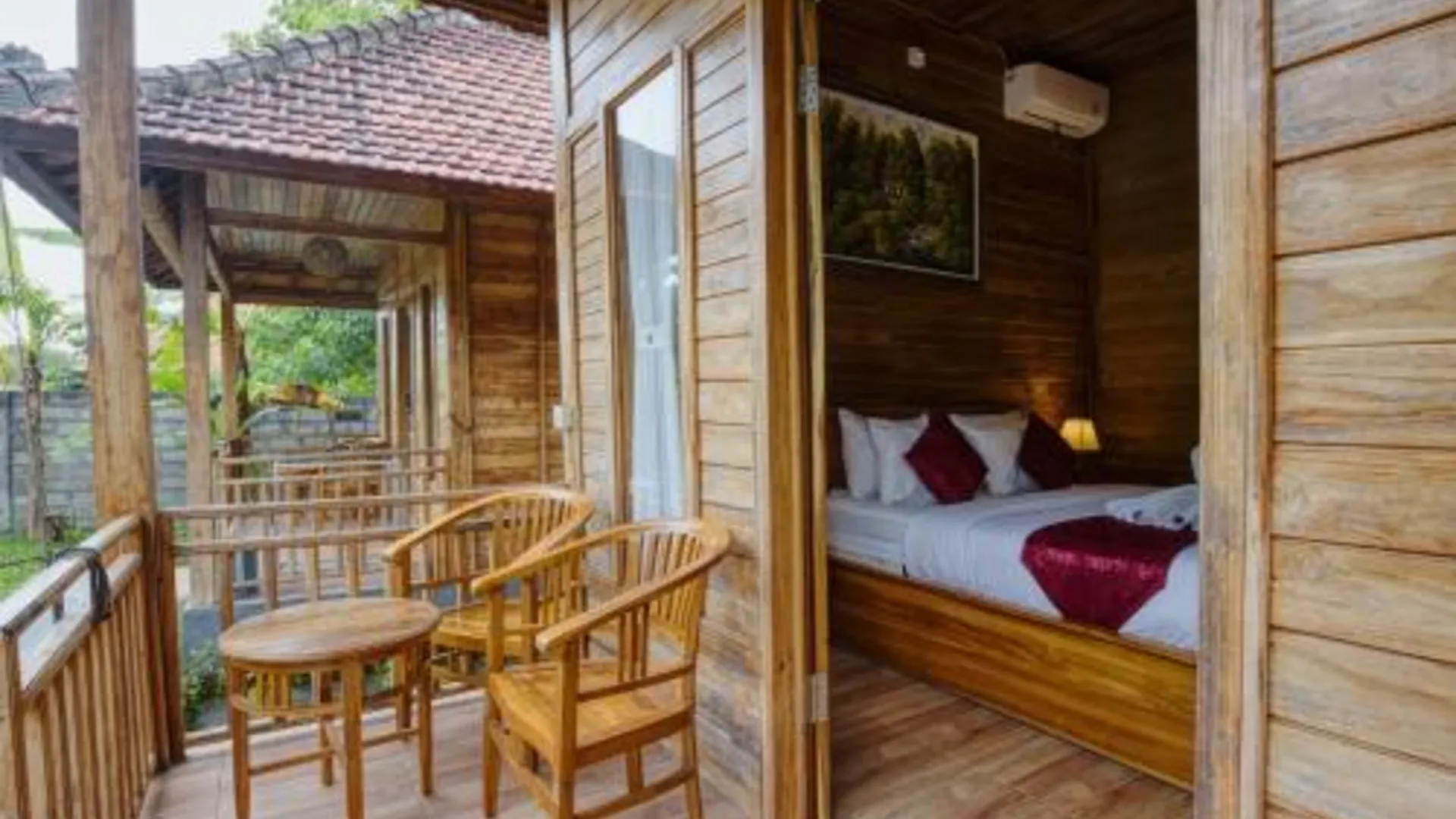 발리 Tegal Besung Cottage 3성급 호텔 로비