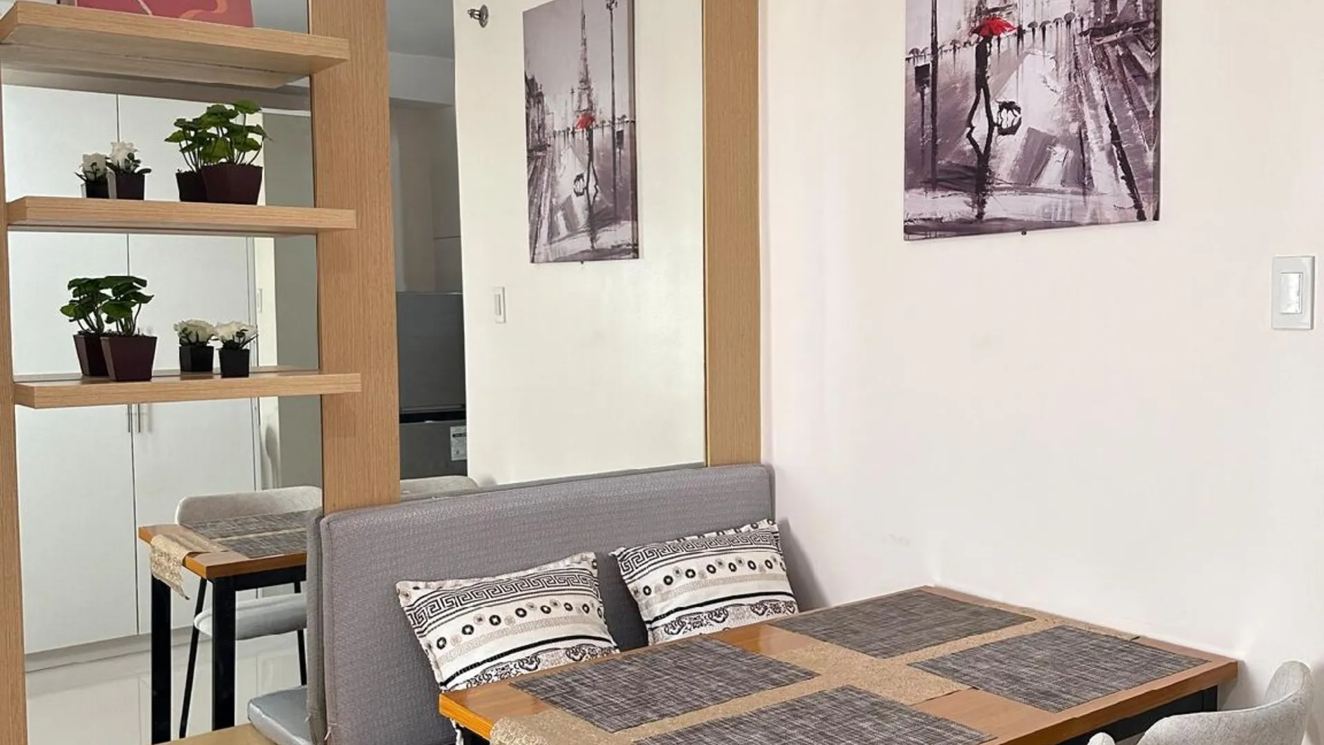 세부 북 개간 지역의 스튜디오 아파트먼트 (25m², 프라이빗 욕실 1개) 2성급 싱글룸 외관