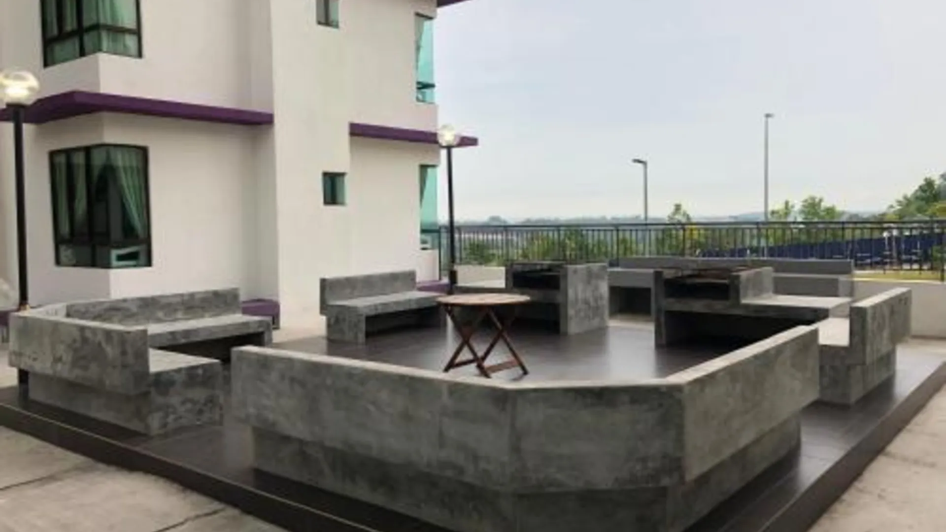 말라카 아에르 크로의 아파트먼트 (900m², 침실 3개, 프라이빗 욕실 2개) 4성급 게스트하우스 부대시설