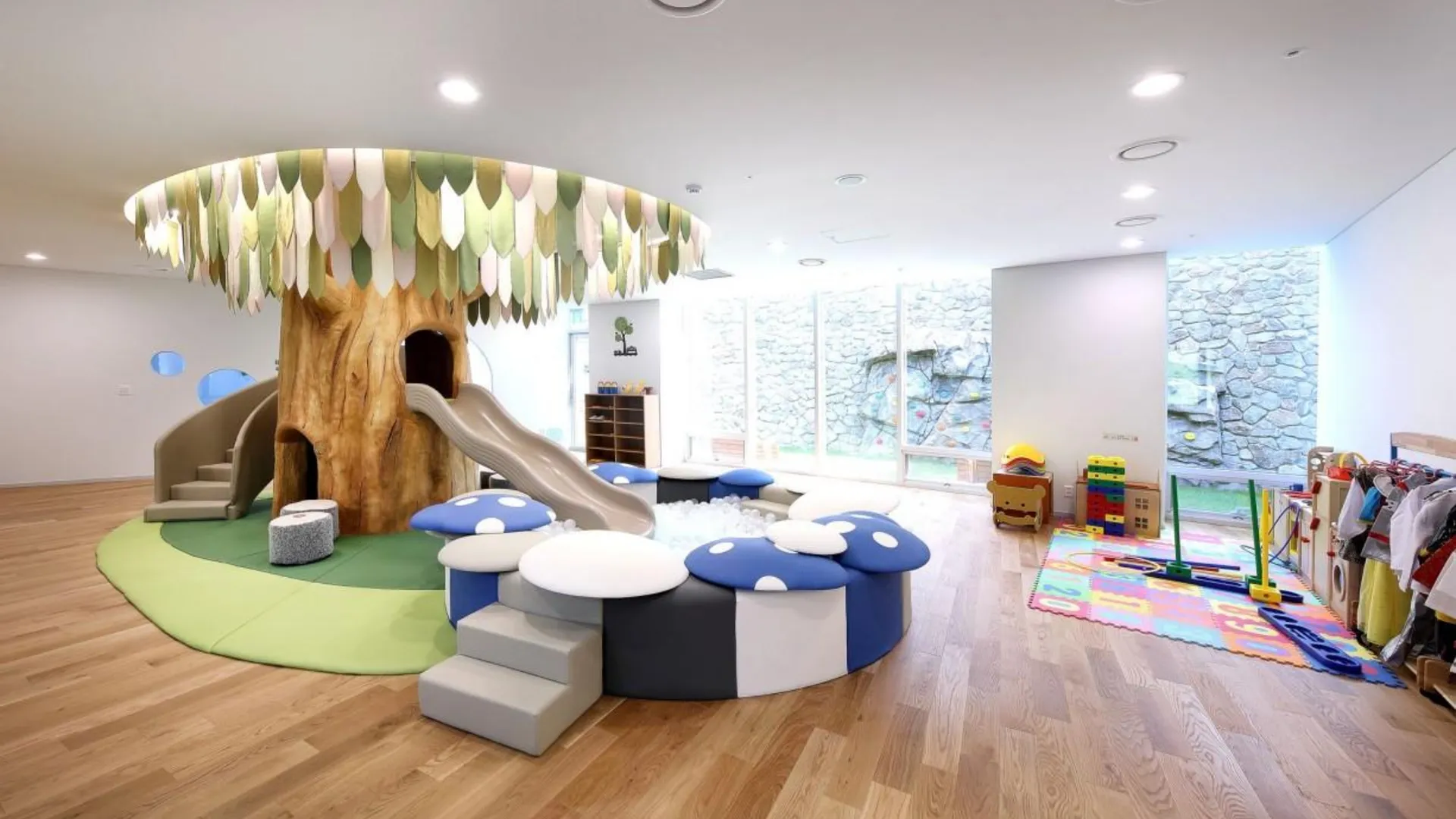 가평 마이다스 호텔 앤 리조트 3성급 호텔 외관