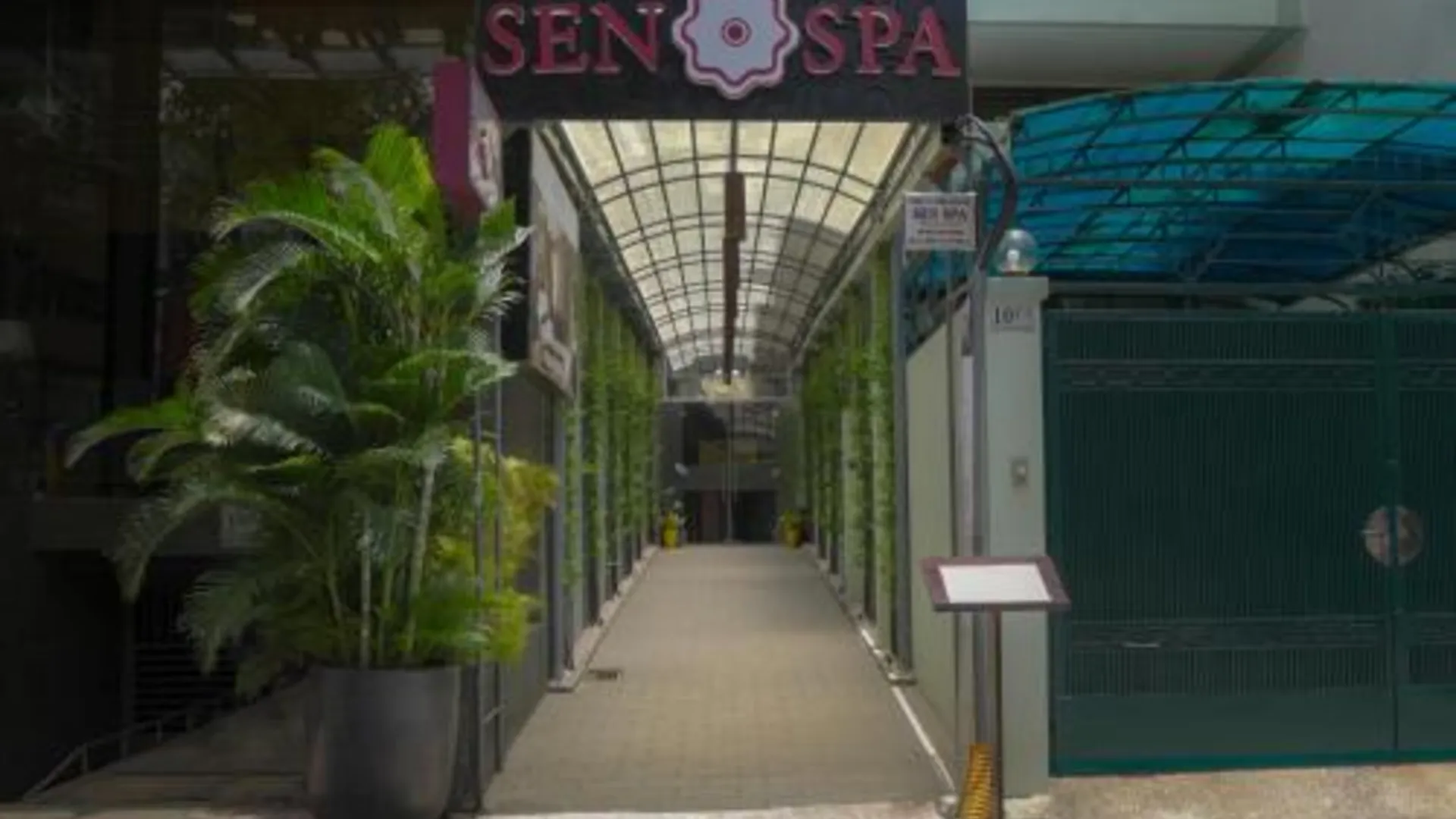 호치민 센 스파 서비스 아파트먼트 4성급 호텔 로비