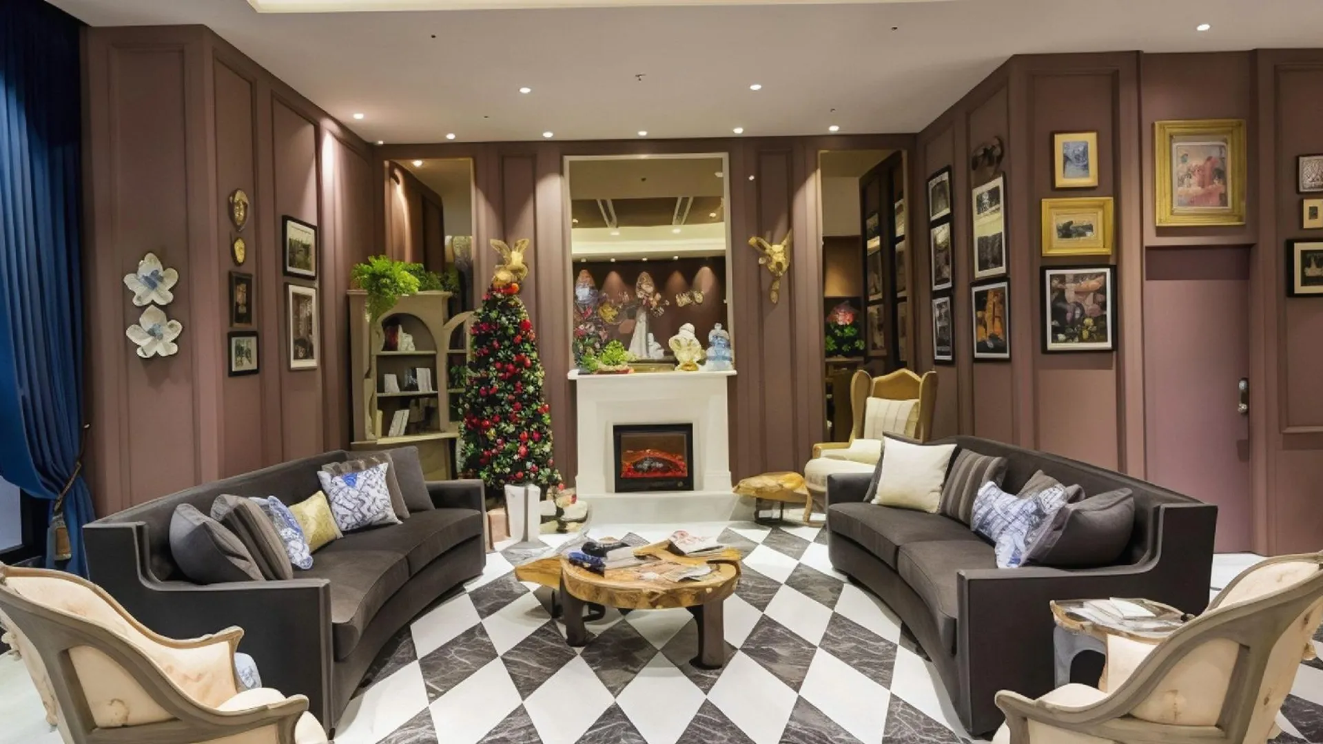 타이베이 저스트 팰리스 4성급 호텔 전망