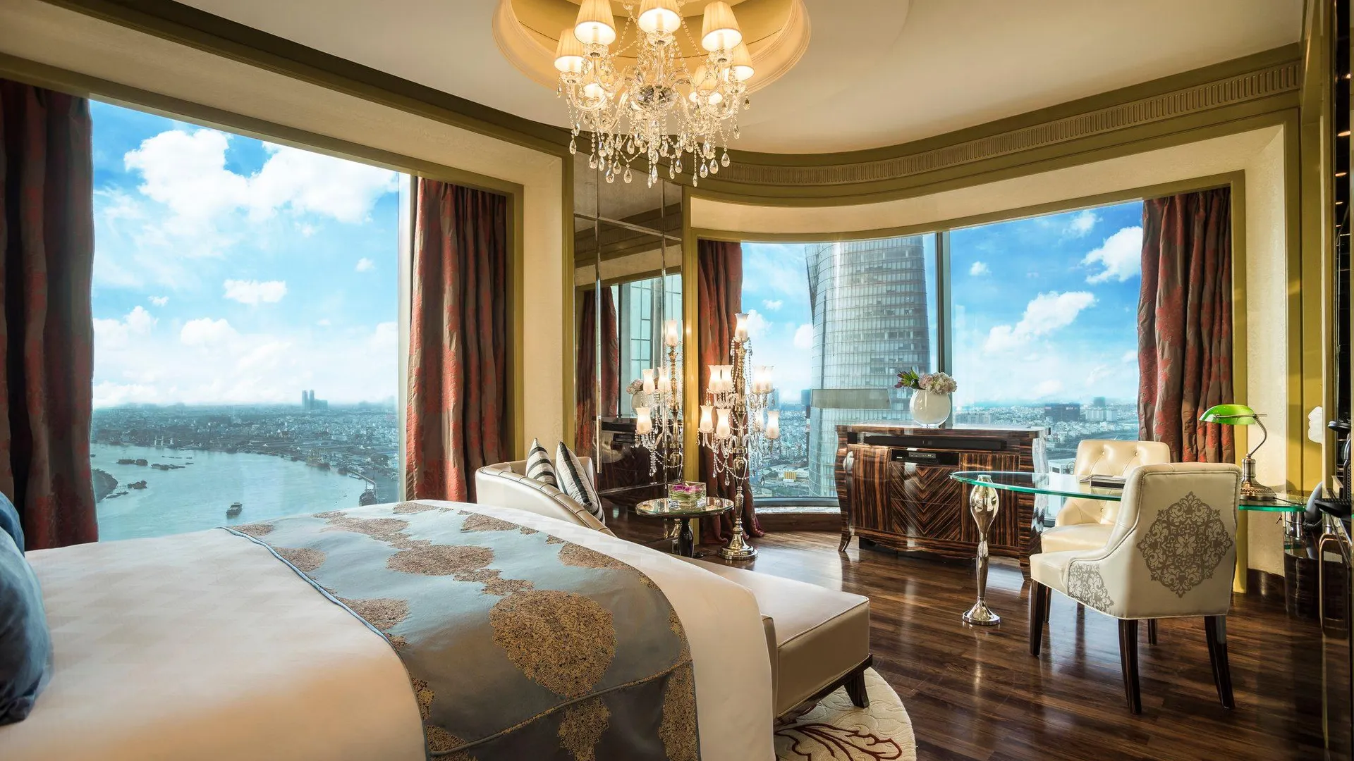 호치민 더 레버리 사이공 5성급 호텔 객실