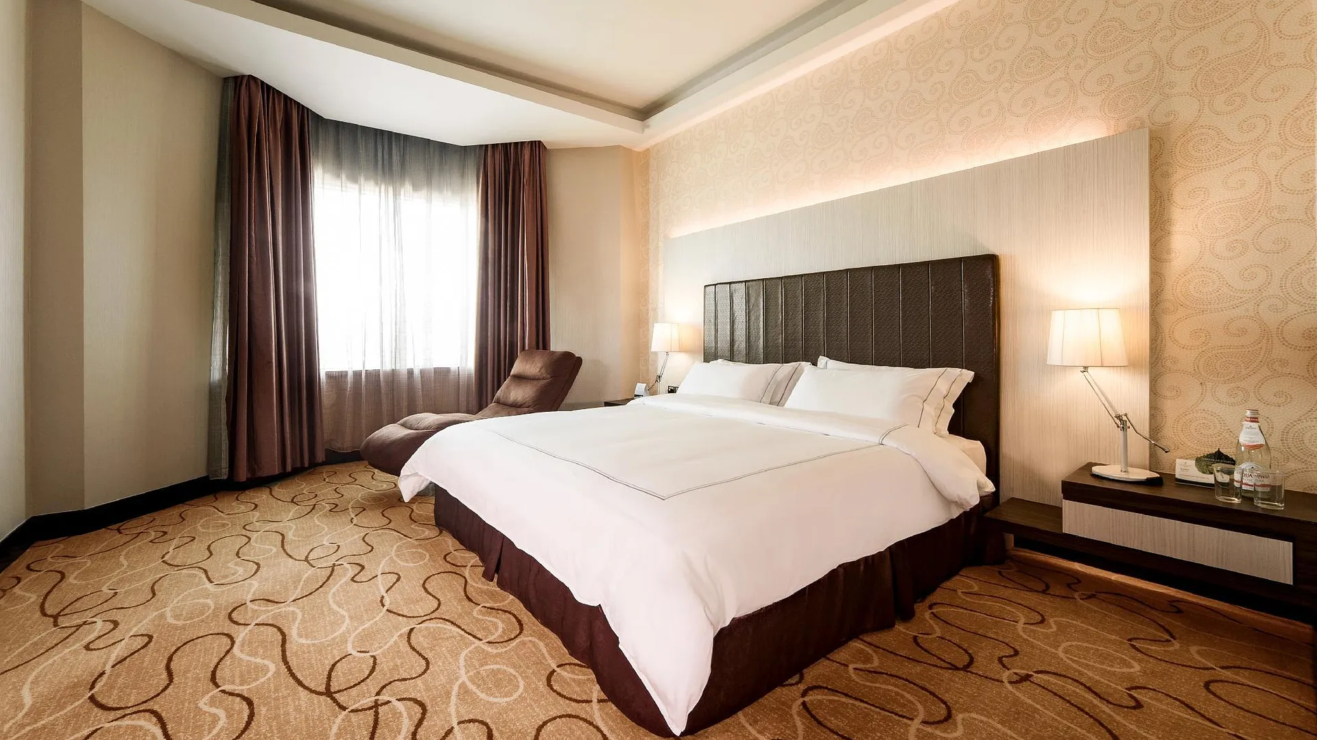 코타키나발루 프로미네이드 호텔 4성급 호텔 전망