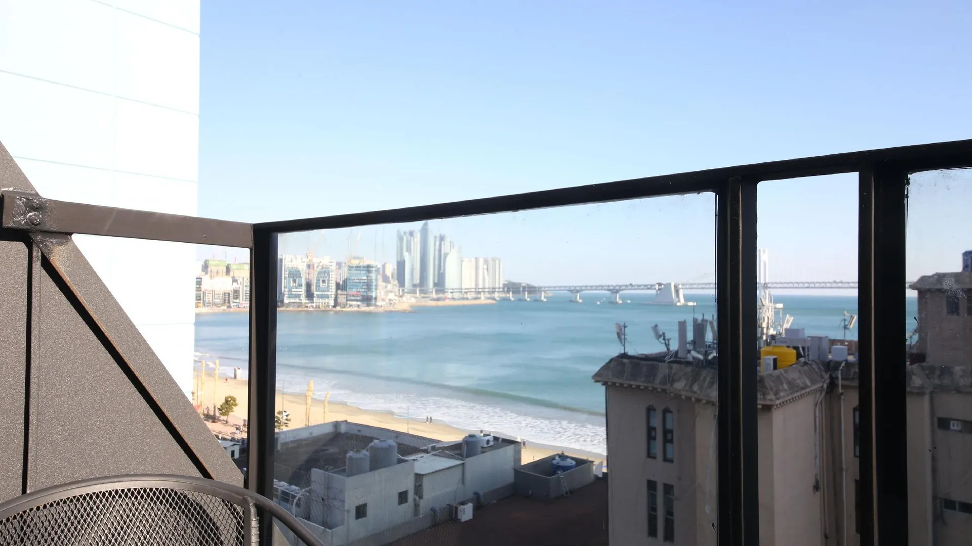 부산 광안리 문 베이 호텔 호텔 객실