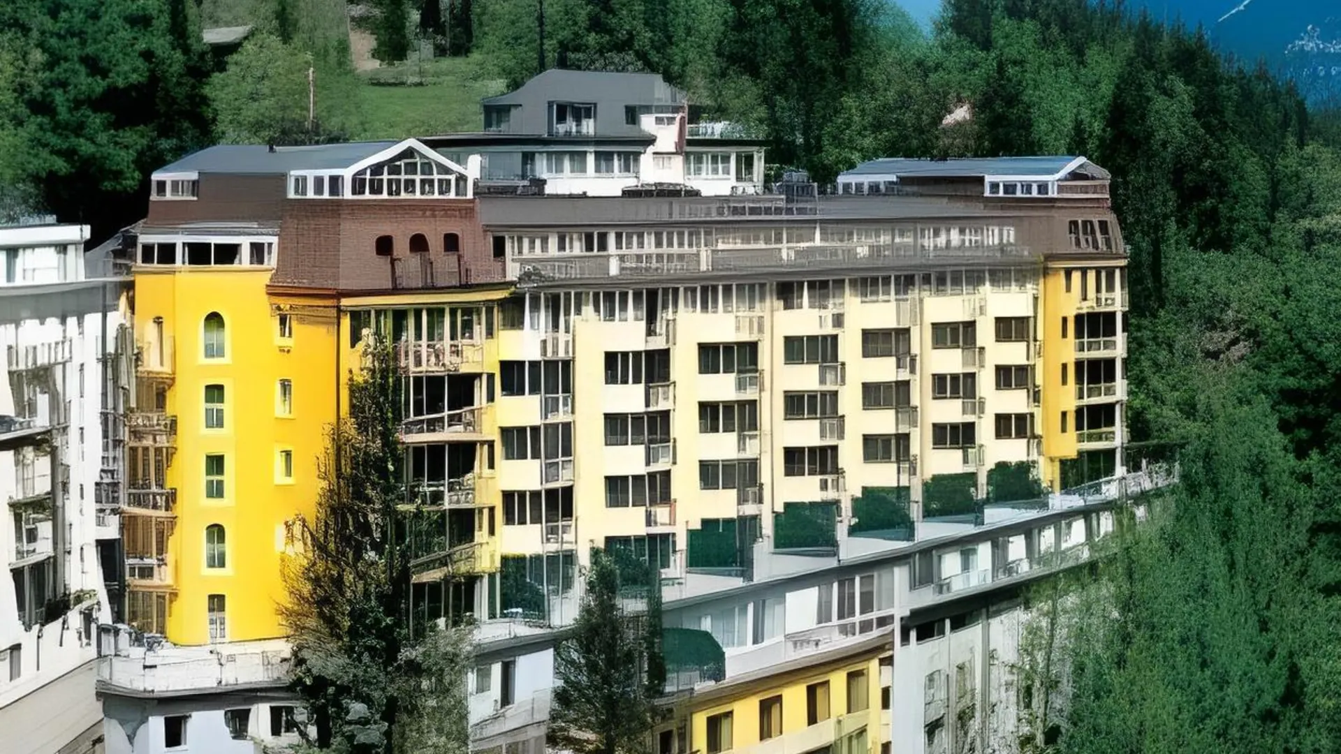 바트 가슈타인 MONDI Hotel Bellevue Gastein 4성급 호텔 객실